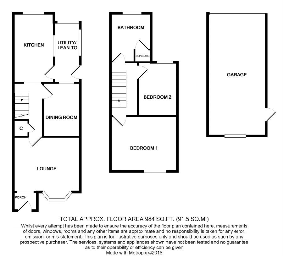 2 Bedrooms End terrace house for sale in Framfield Road, Uckfield TN22