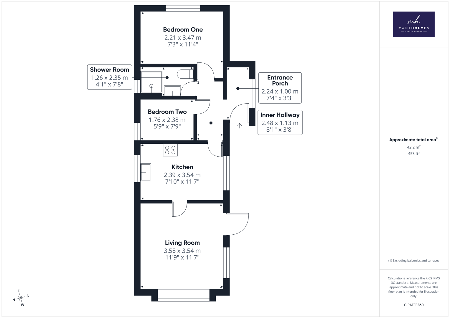 3, Sea View Residential Park, Bank Lane, Preston floorplan