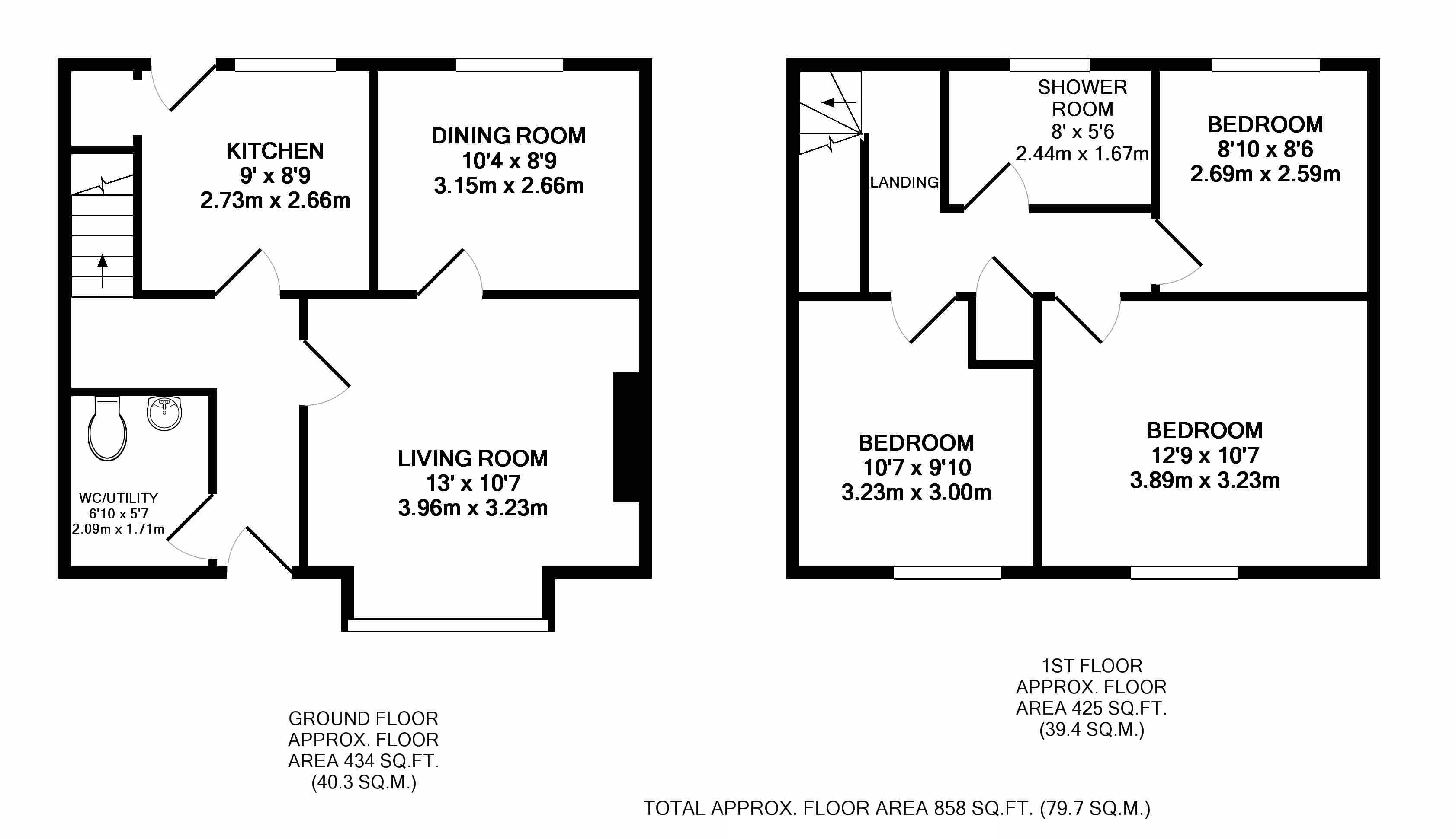 3 Bedrooms Terraced house for sale in Maple Grove, Welwyn Garden City AL7