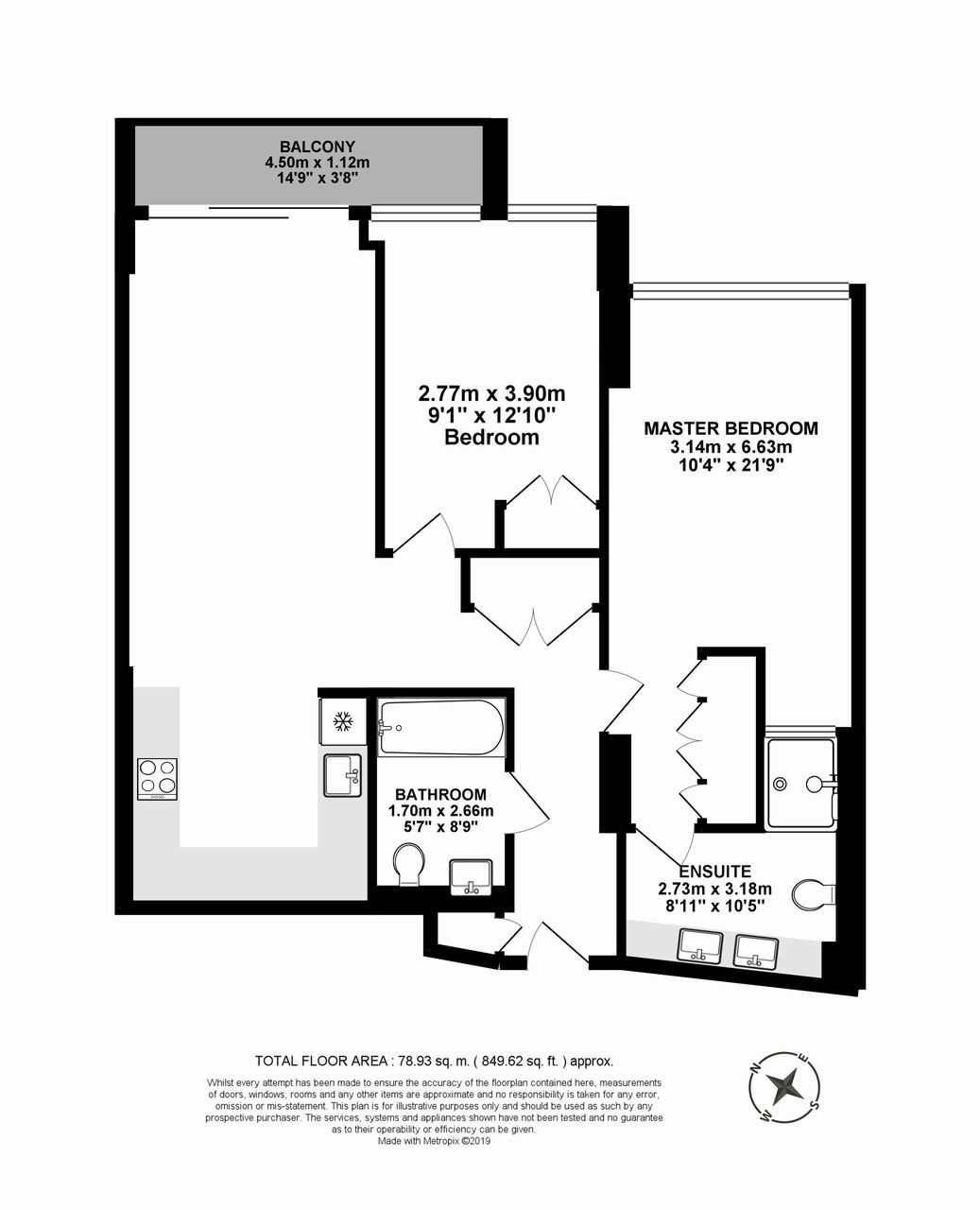 2 Bedrooms Flat to rent in Upper Riverside, 10 Cutter Lane, Greenwich, London SE10