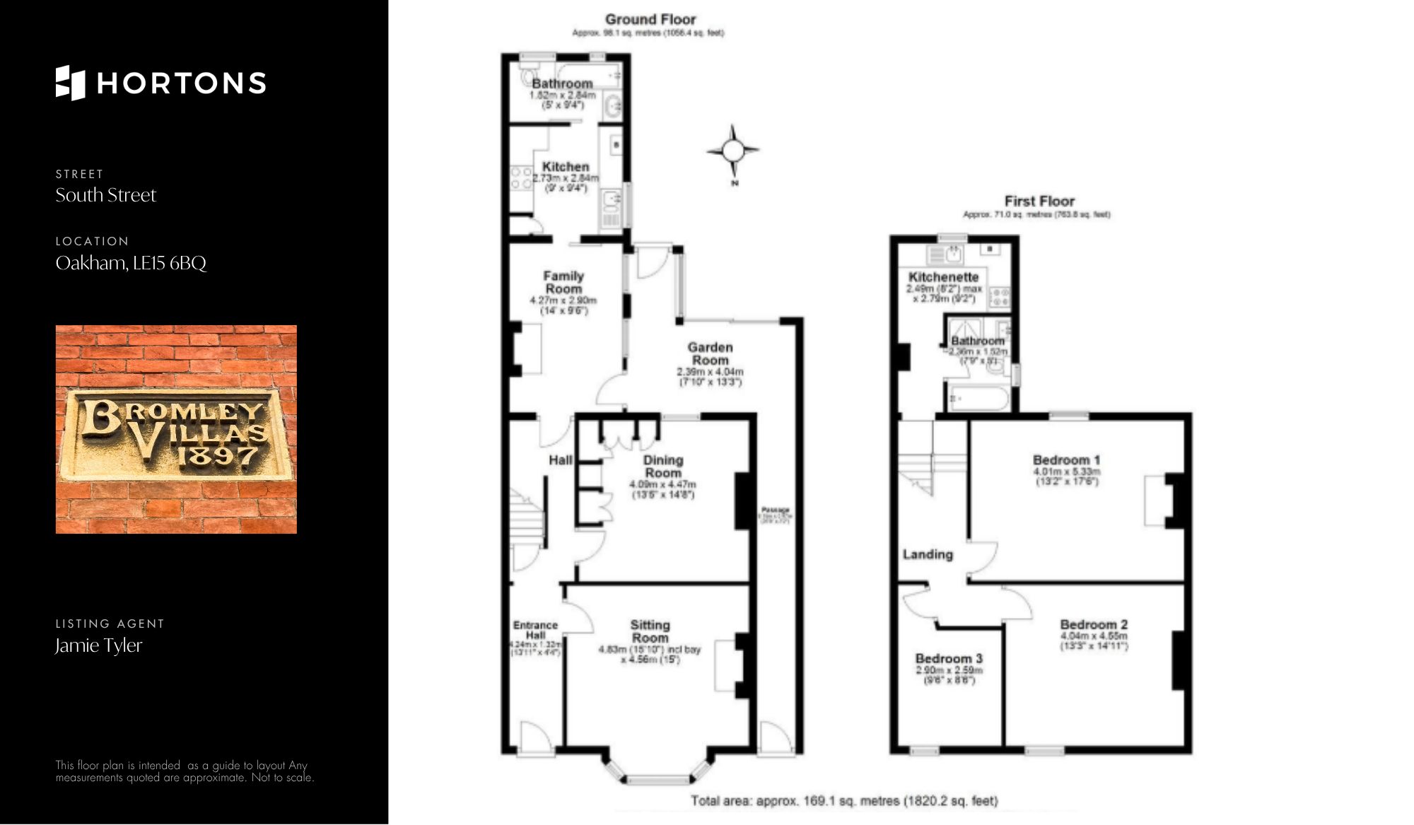 60 South Street, Oakham floorplan