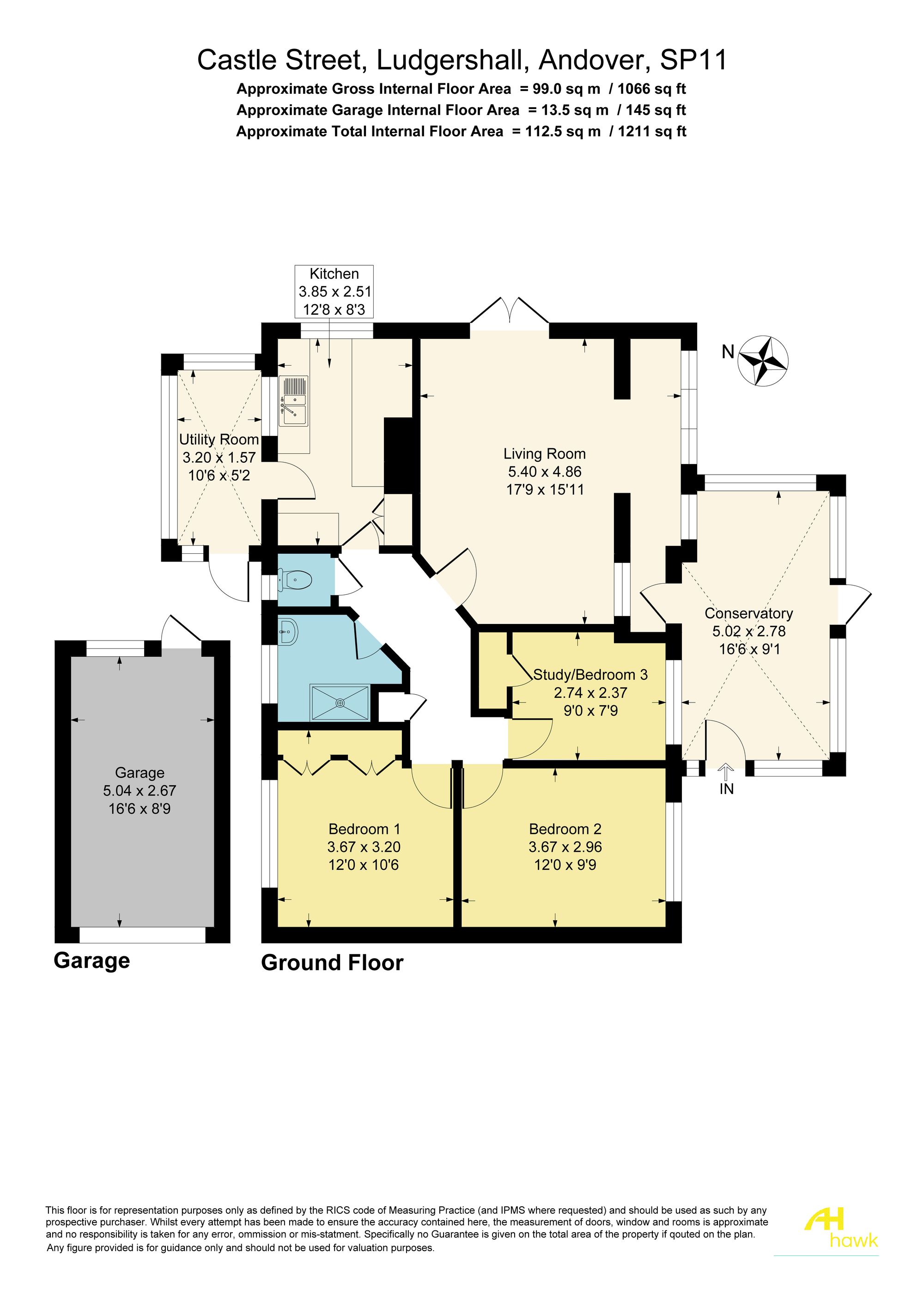 10 Castle Street, Andover floorplan