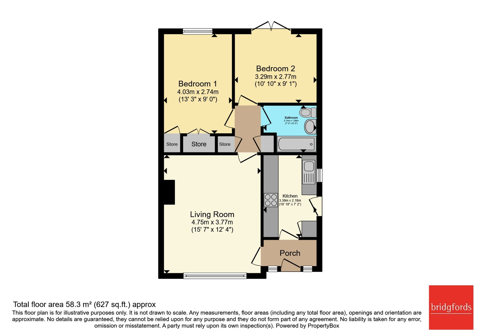 9, Woodpark Avenue, North Yorkshire floorplan