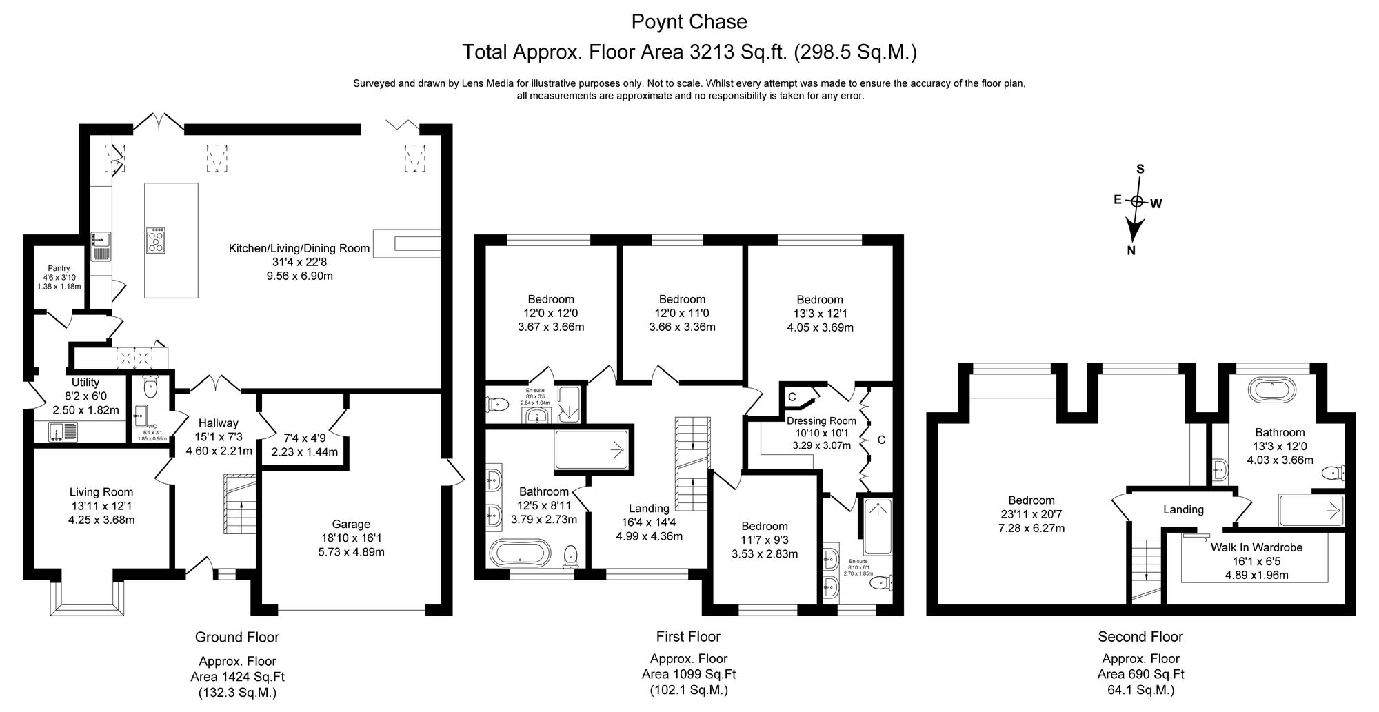 1 Poynt Chase, Manchester floorplan