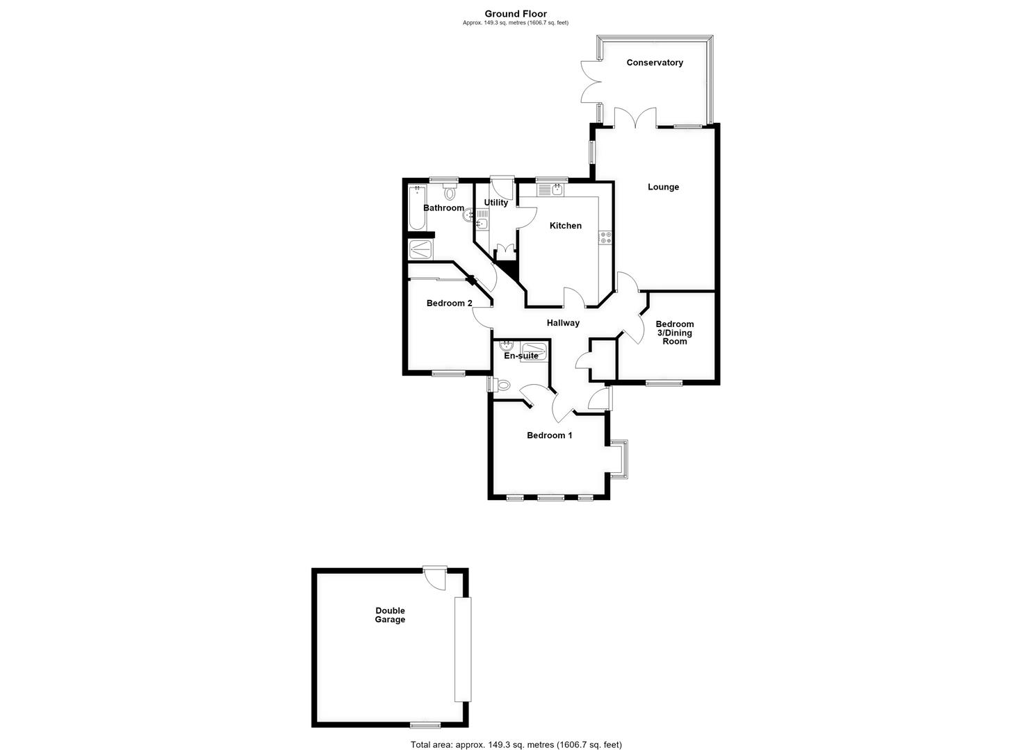 Topsgate, Spalding floorplan