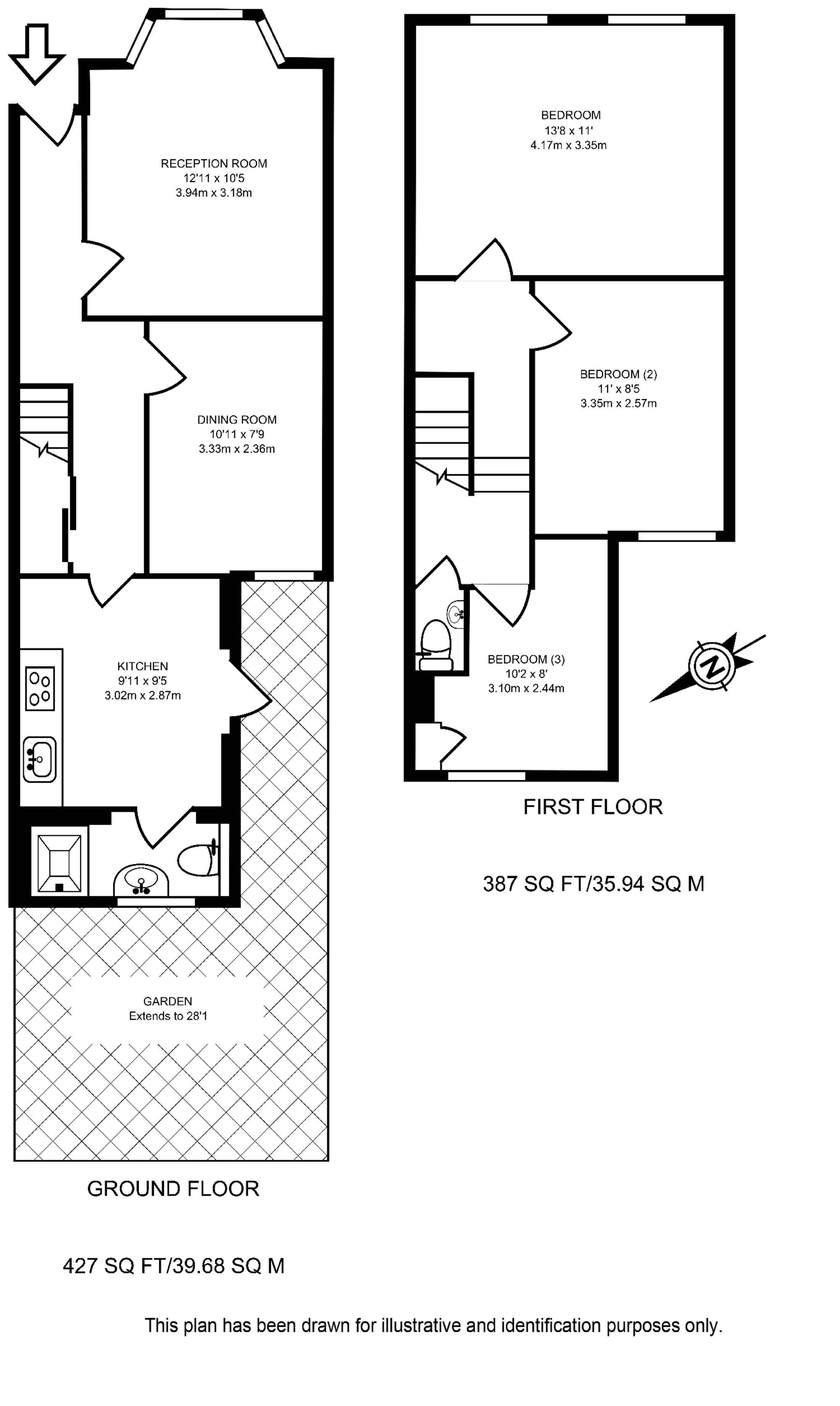 Holbrook Road, Stratford floorplan