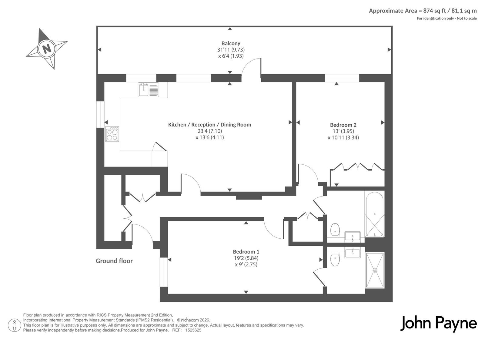 39, Rennie Street, Greenwich floorplan