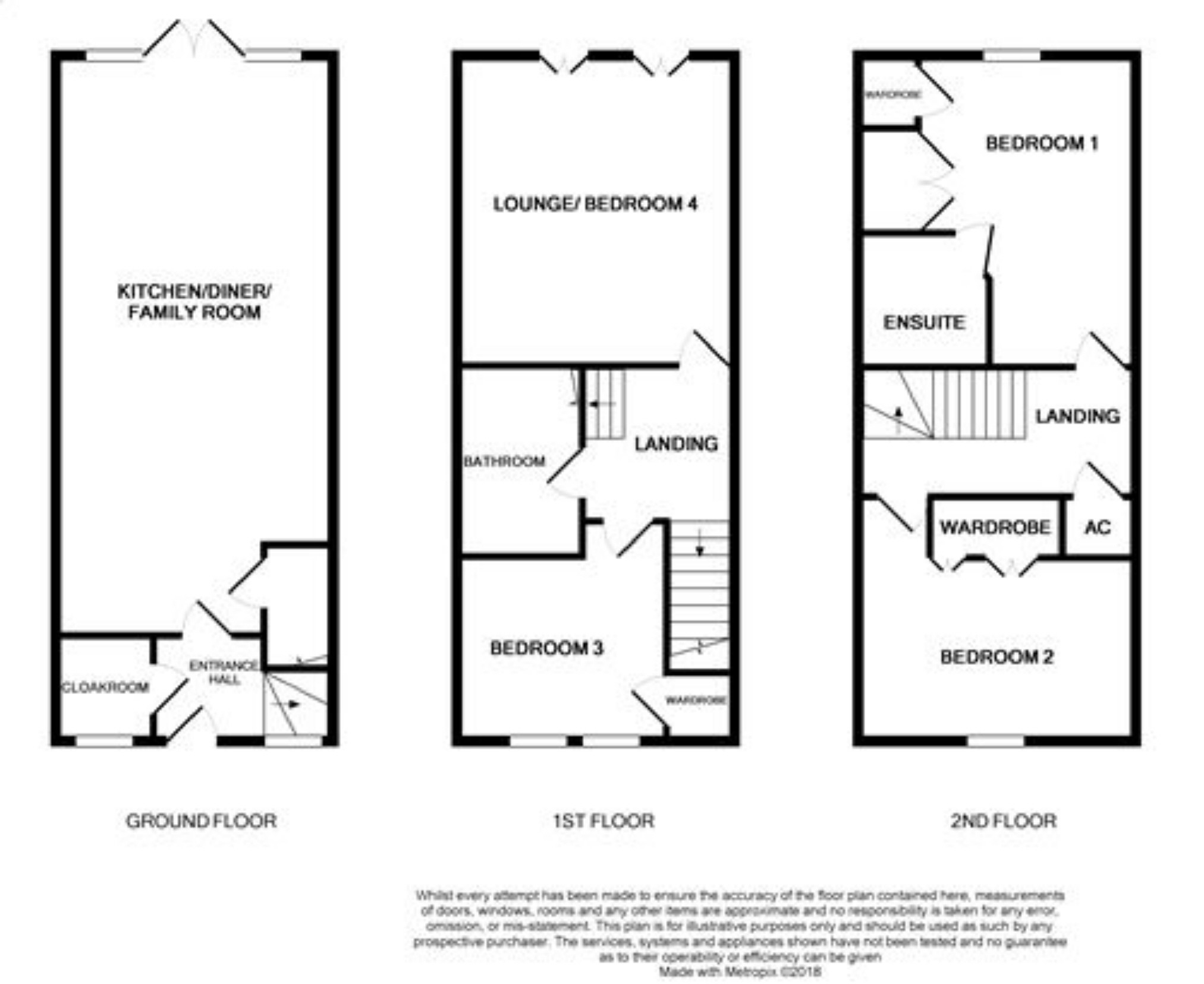 3 Bedrooms Town house for sale in Bledisloe Way, Tuffley, Gloucester GL4