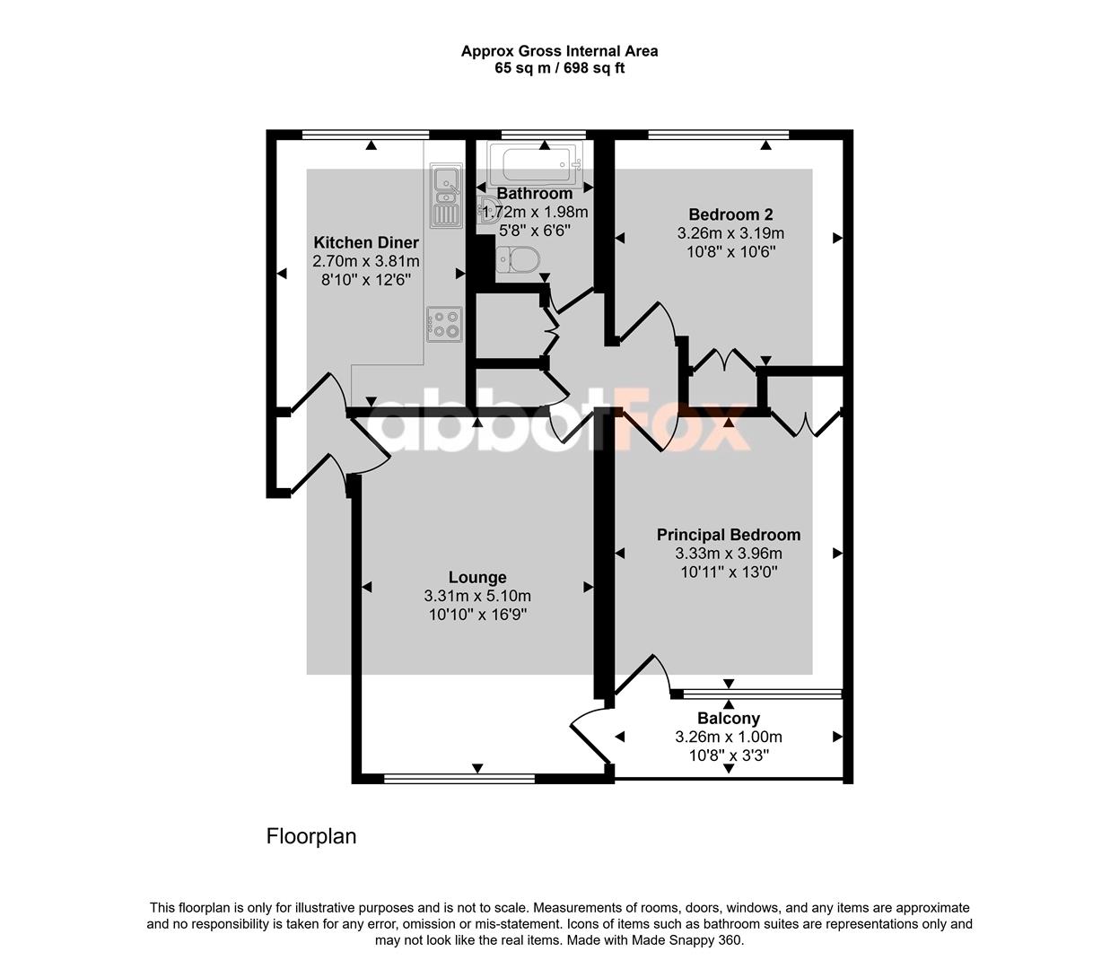 111, Somerleyton Gardens, Norwich floorplan
