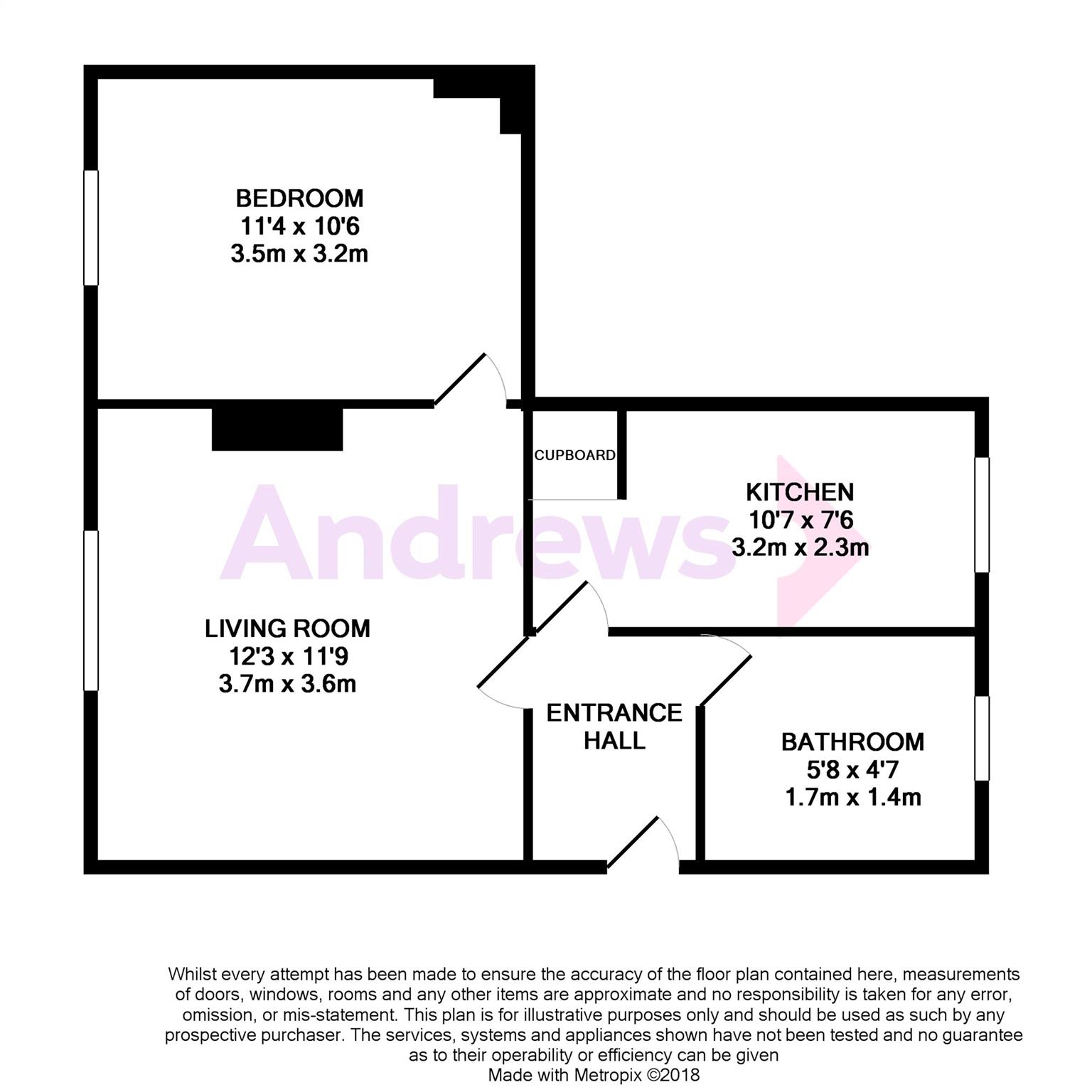 24, Twyford Road, Surrey floorplan