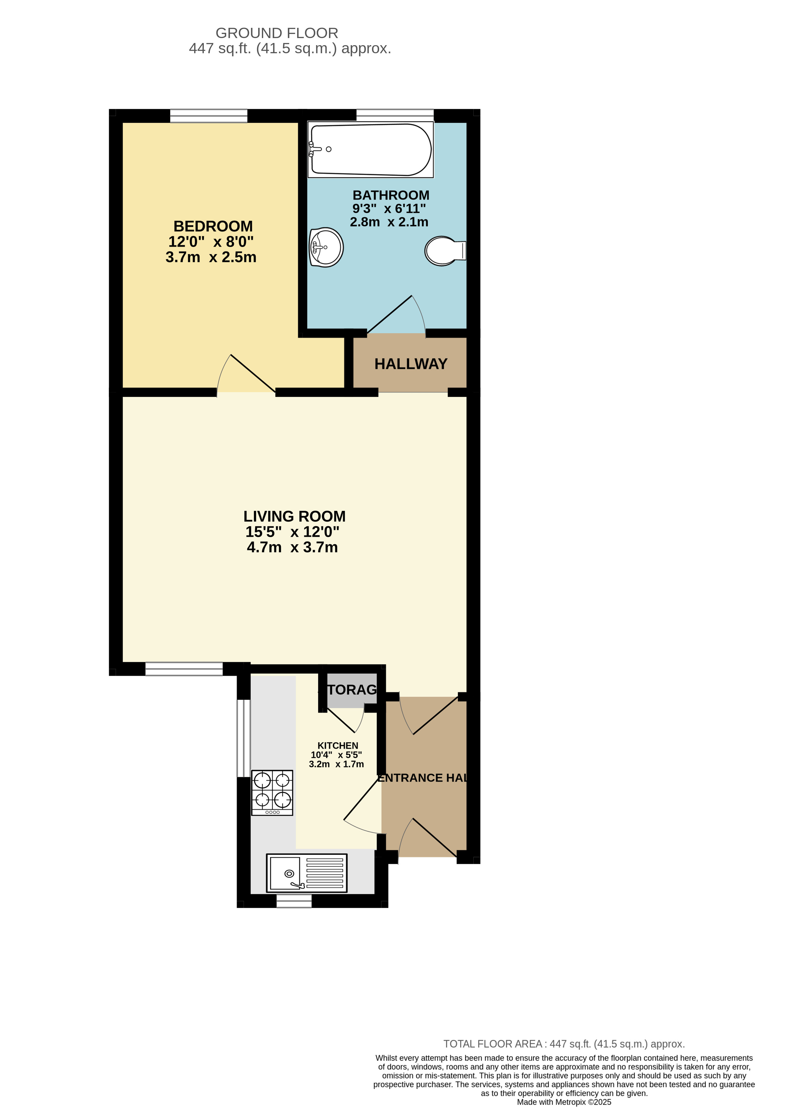 EASTBOURNE floorplan