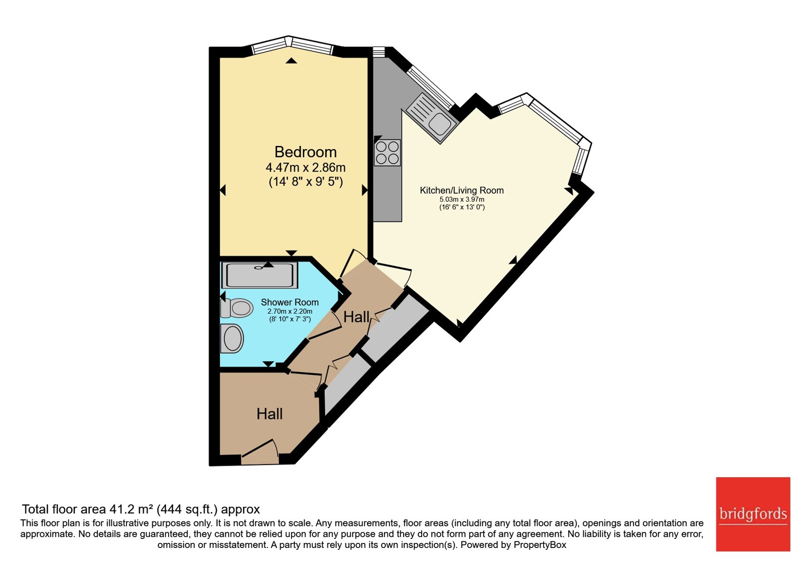 Apartment 4, Meadowfield Court,, Meadowfield, Middlesbrough floorplan