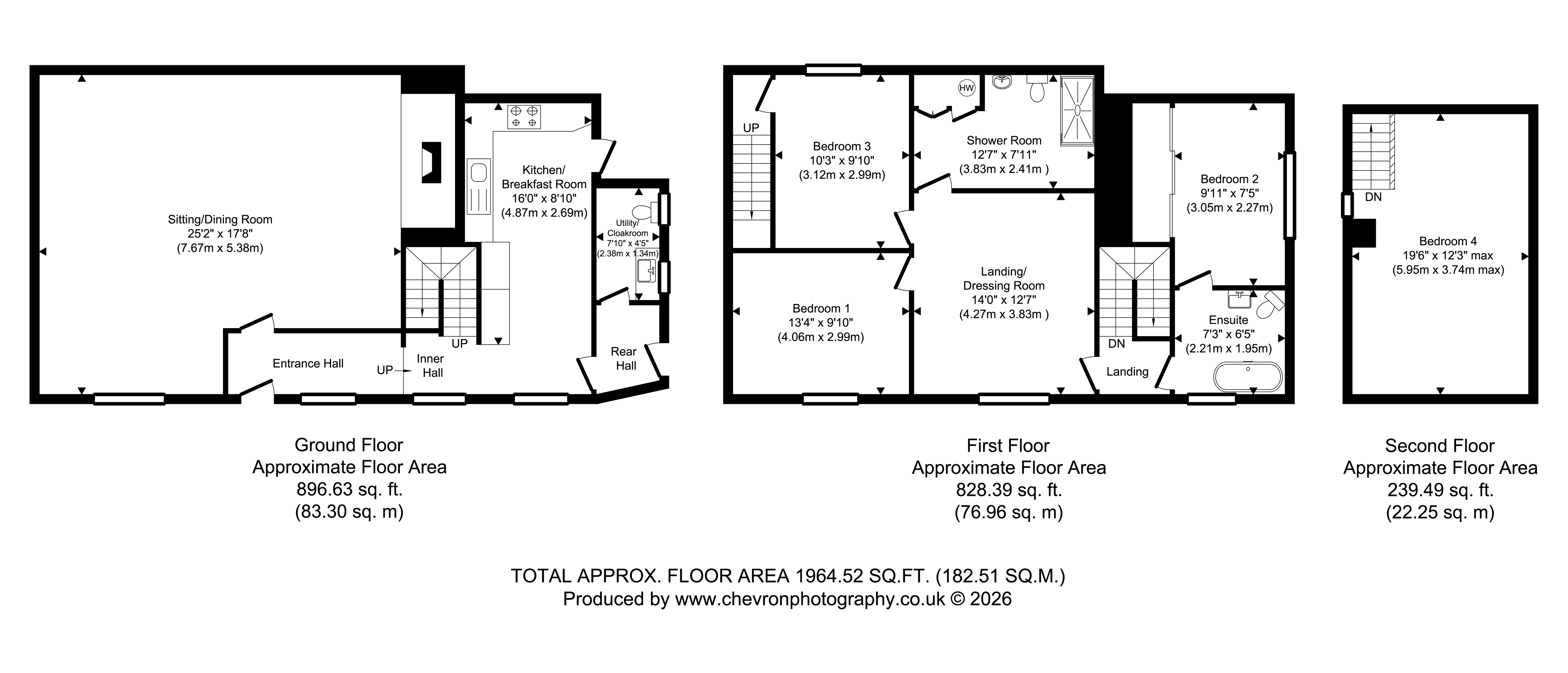 The Three Blackbirds, 1, Market Lane, Sudbury floorplan