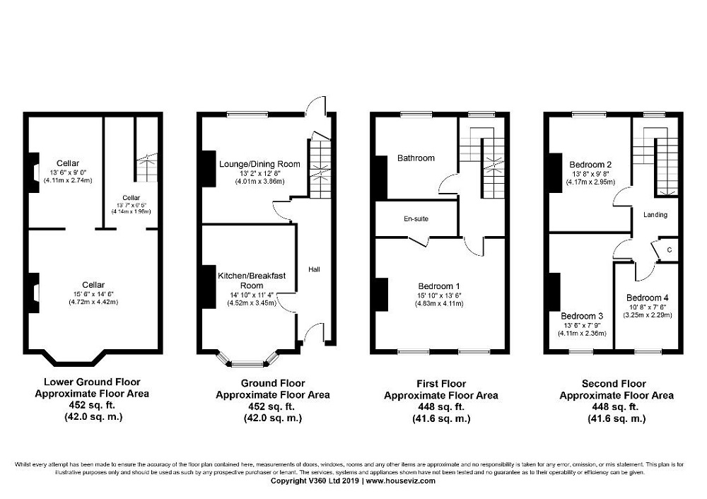 4 Bedrooms Terraced house for sale in St Margaret's Banks, Rochester ME1