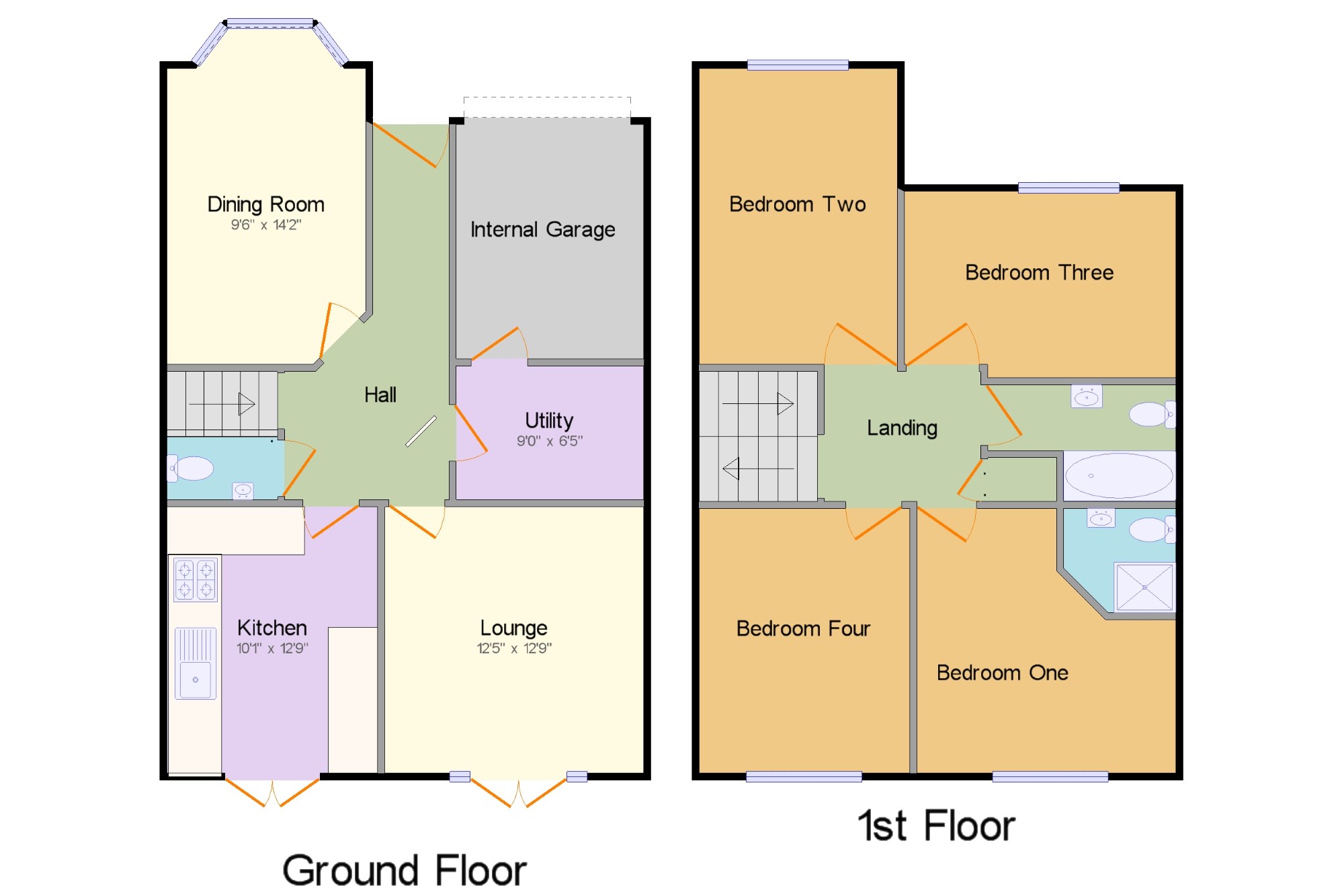 4 Bedrooms Detached house for sale in Cardinal Drive, Burbage, Hinckley, . LE10