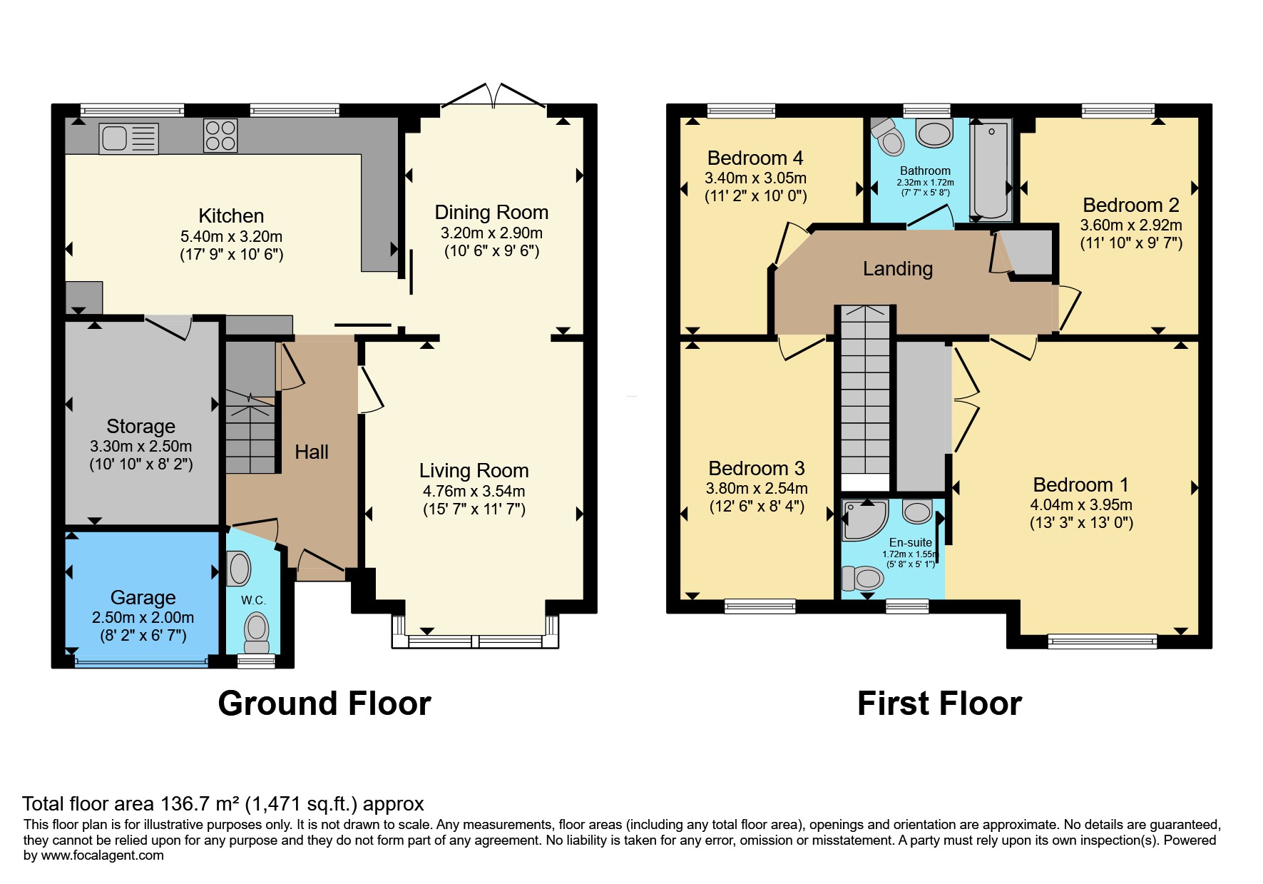 211, Juniper Way, Bristol floorplan