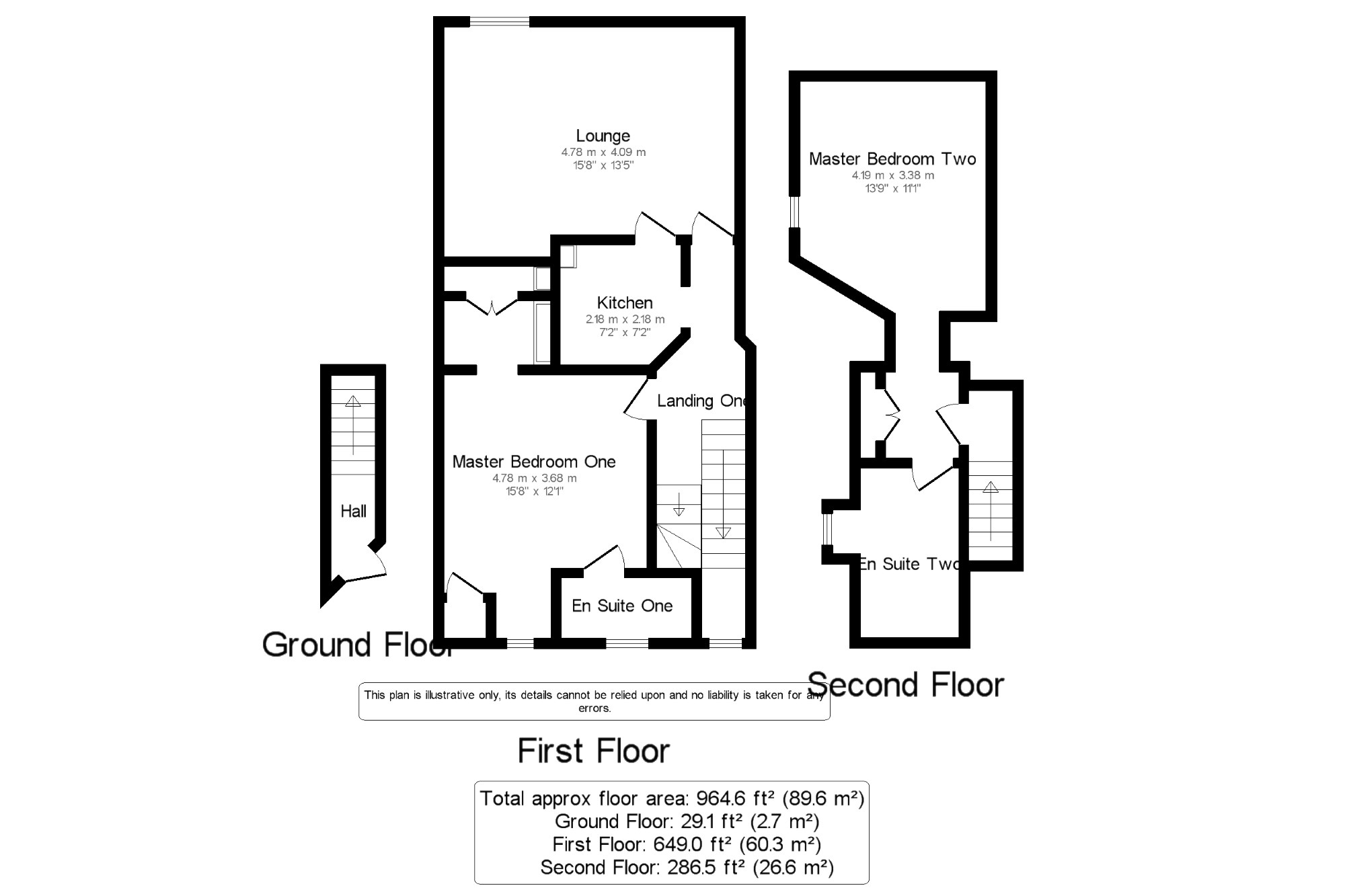 2 Bedrooms Maisonette for sale in Ewell Village, Epsom, Surrey KT17