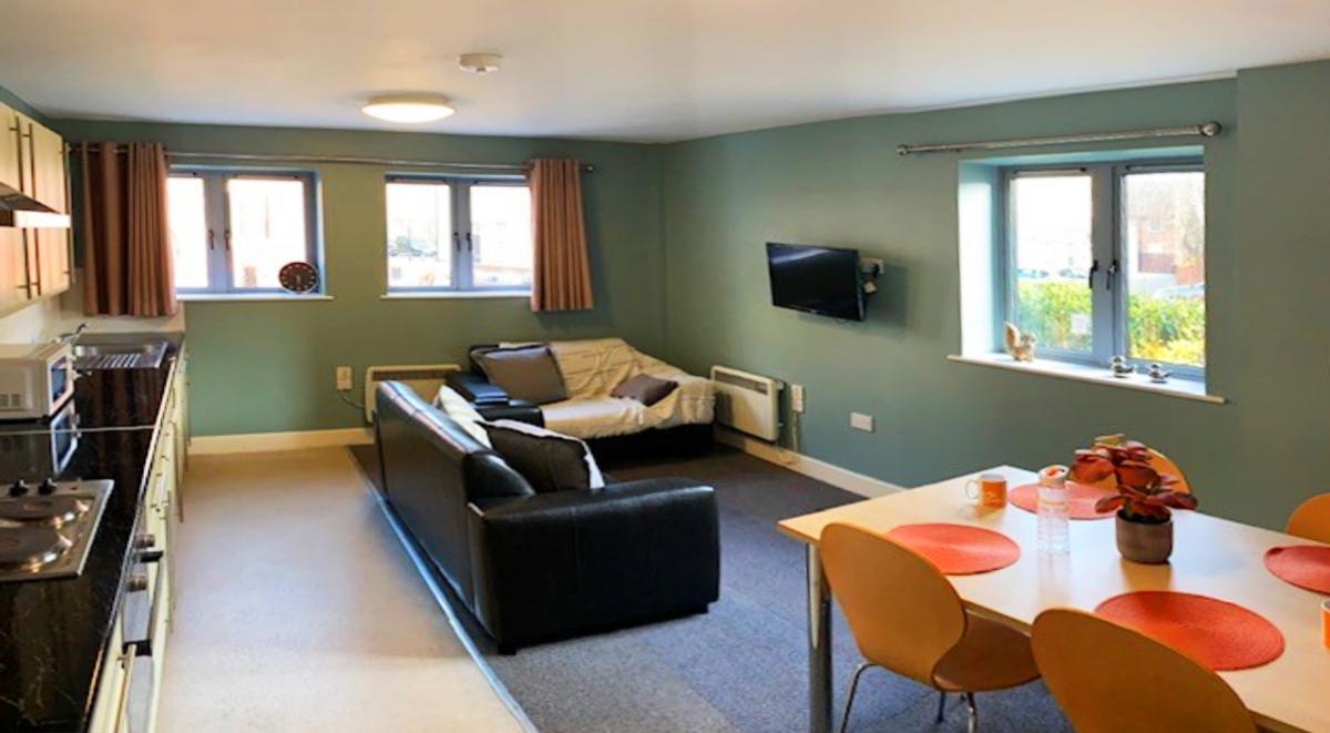 1-bed flat on XN6B, Shield Street, Newcastle Upon Tyne, £628/mo