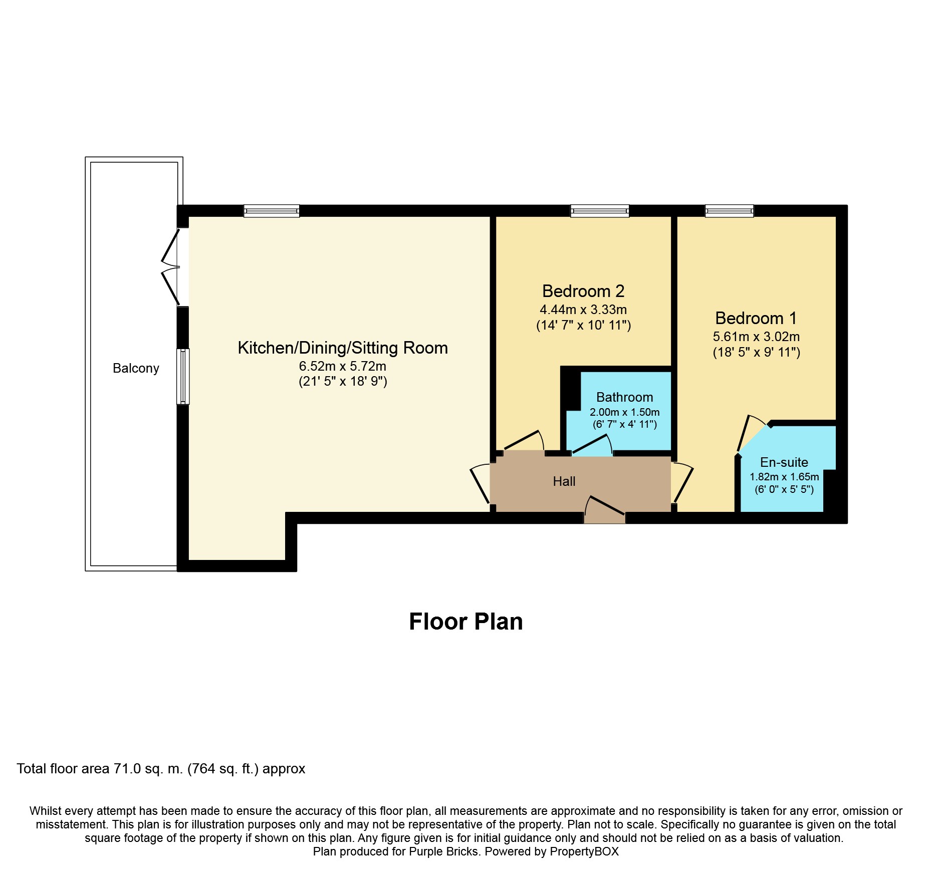 2 Bedrooms Flat for sale in Newland Street, Witham CM8
