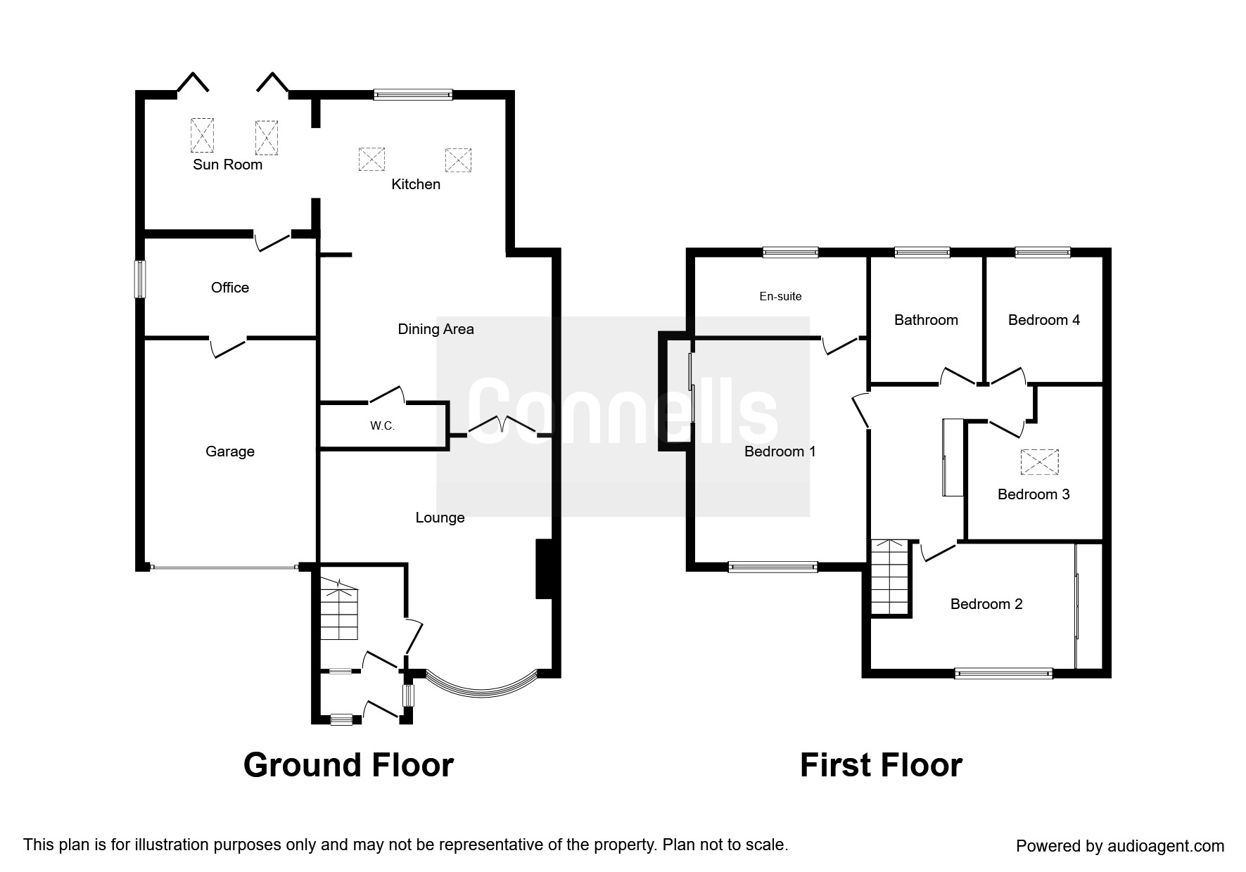 4 Bedrooms Semi-detached house for sale in Nettlestone Close, Henbury, Bristol BS10