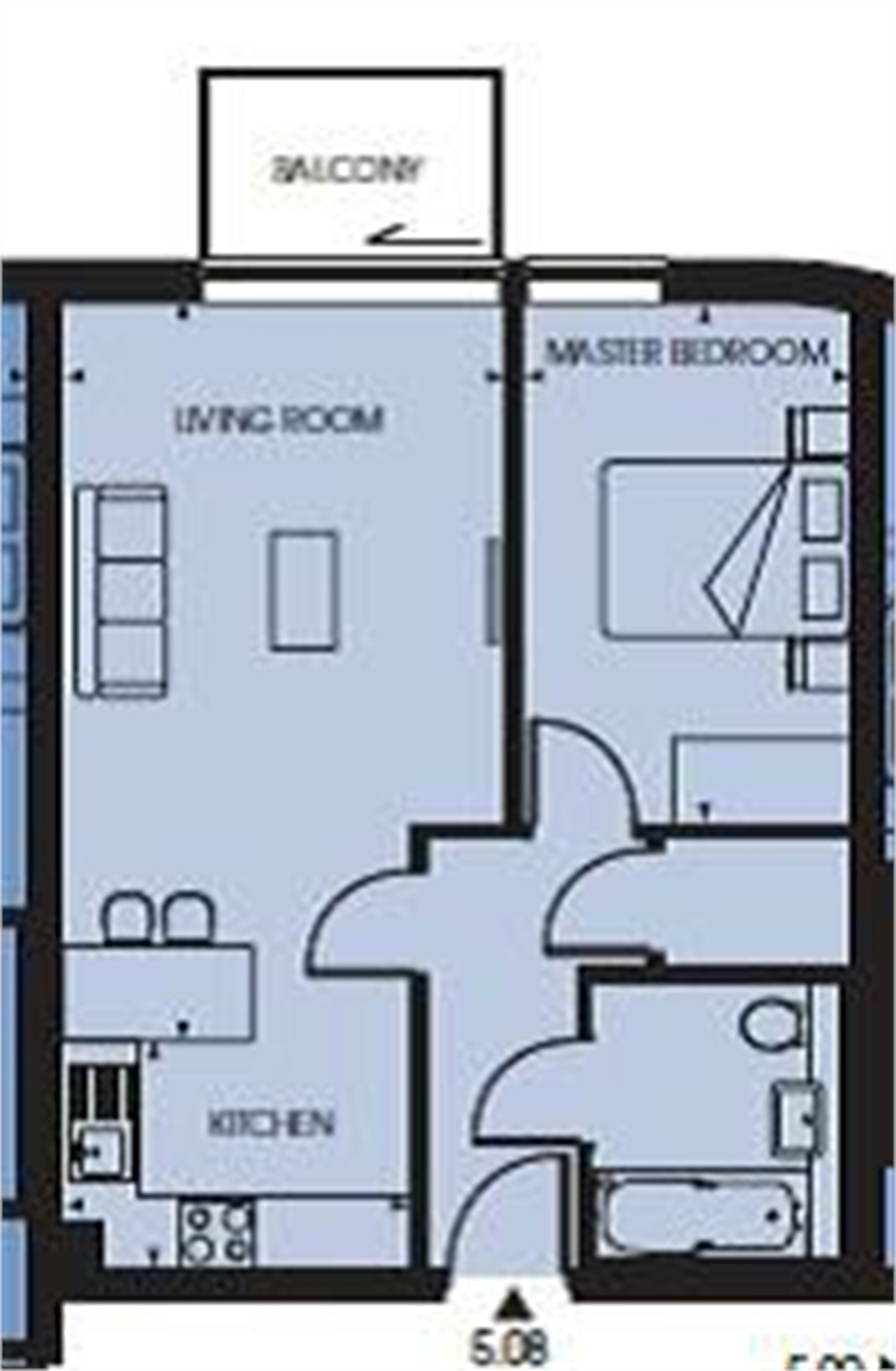 1 Bedrooms Flat to rent in Keats Apartments, Saffron Central Square, Croydon, Surrey CR0