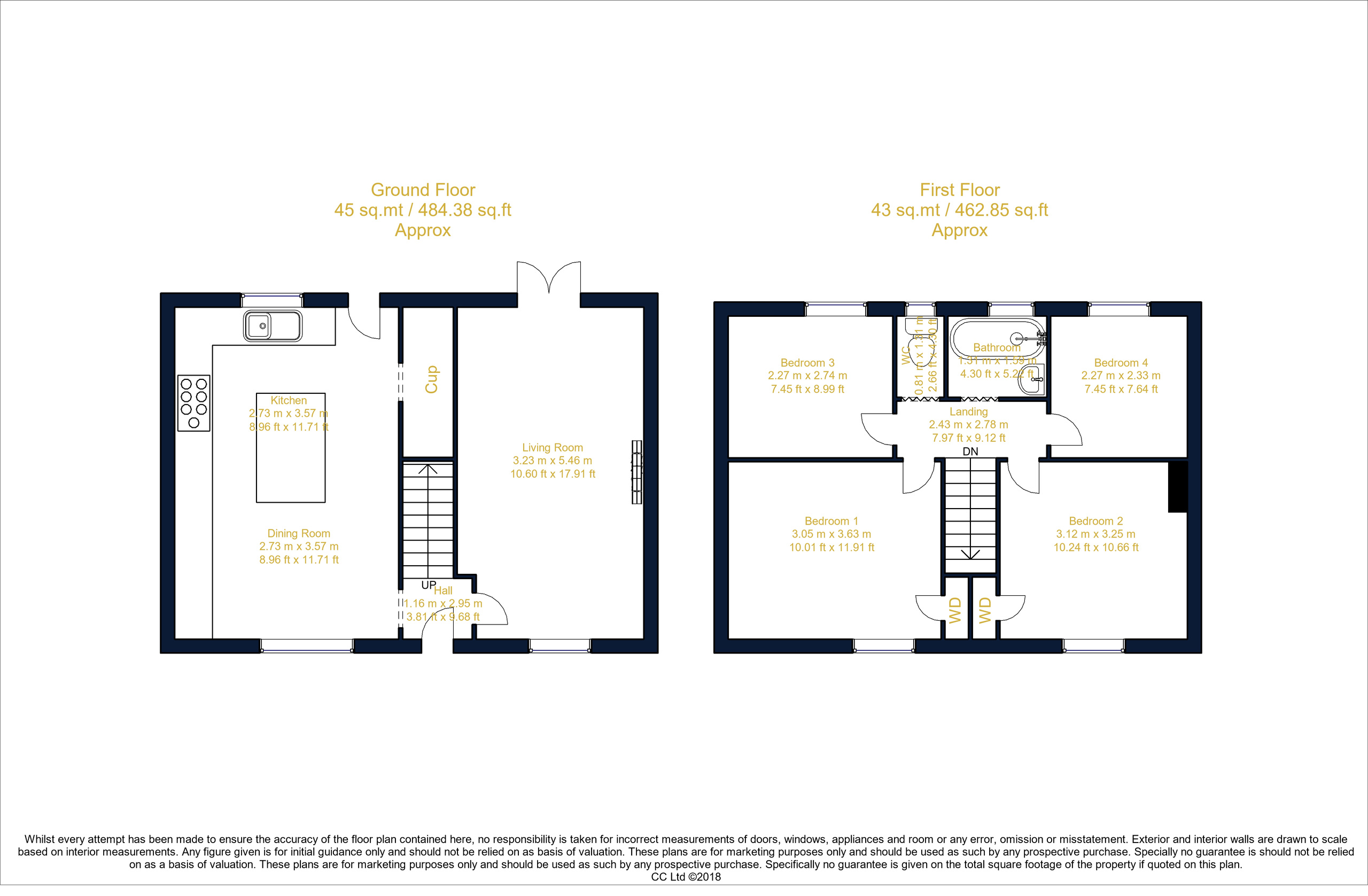 36 Second Avenue, Mansfield floorplan