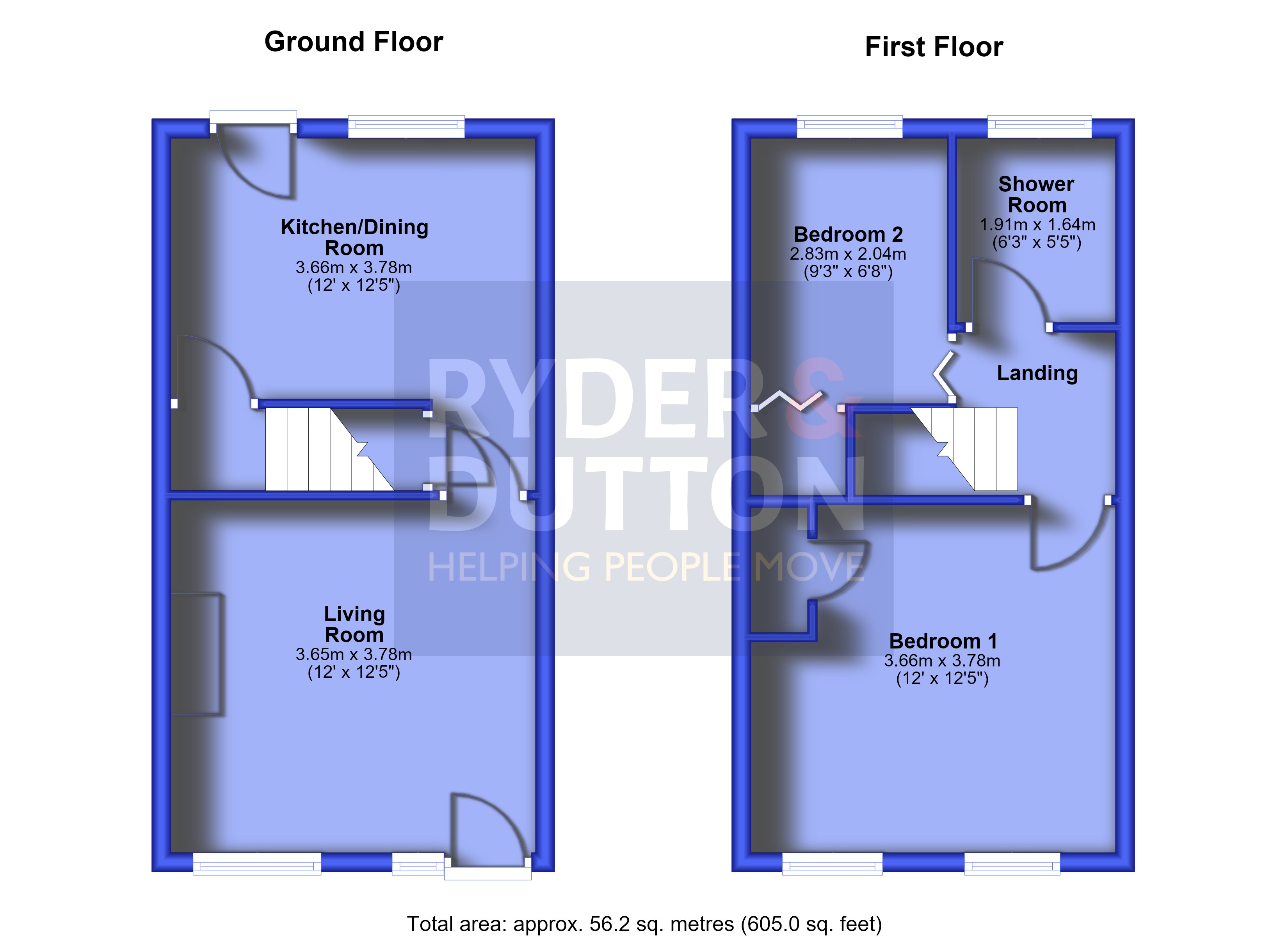 18, Lord Street, Huddersfield floorplan