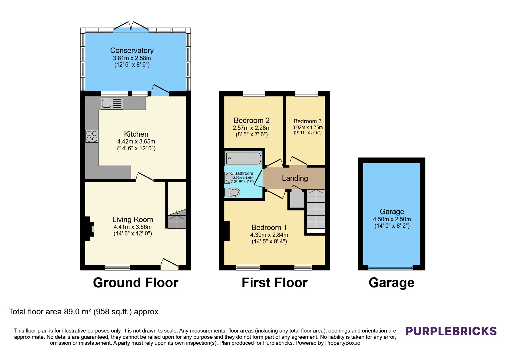 7, Fourth Avenue, Grantham floorplan