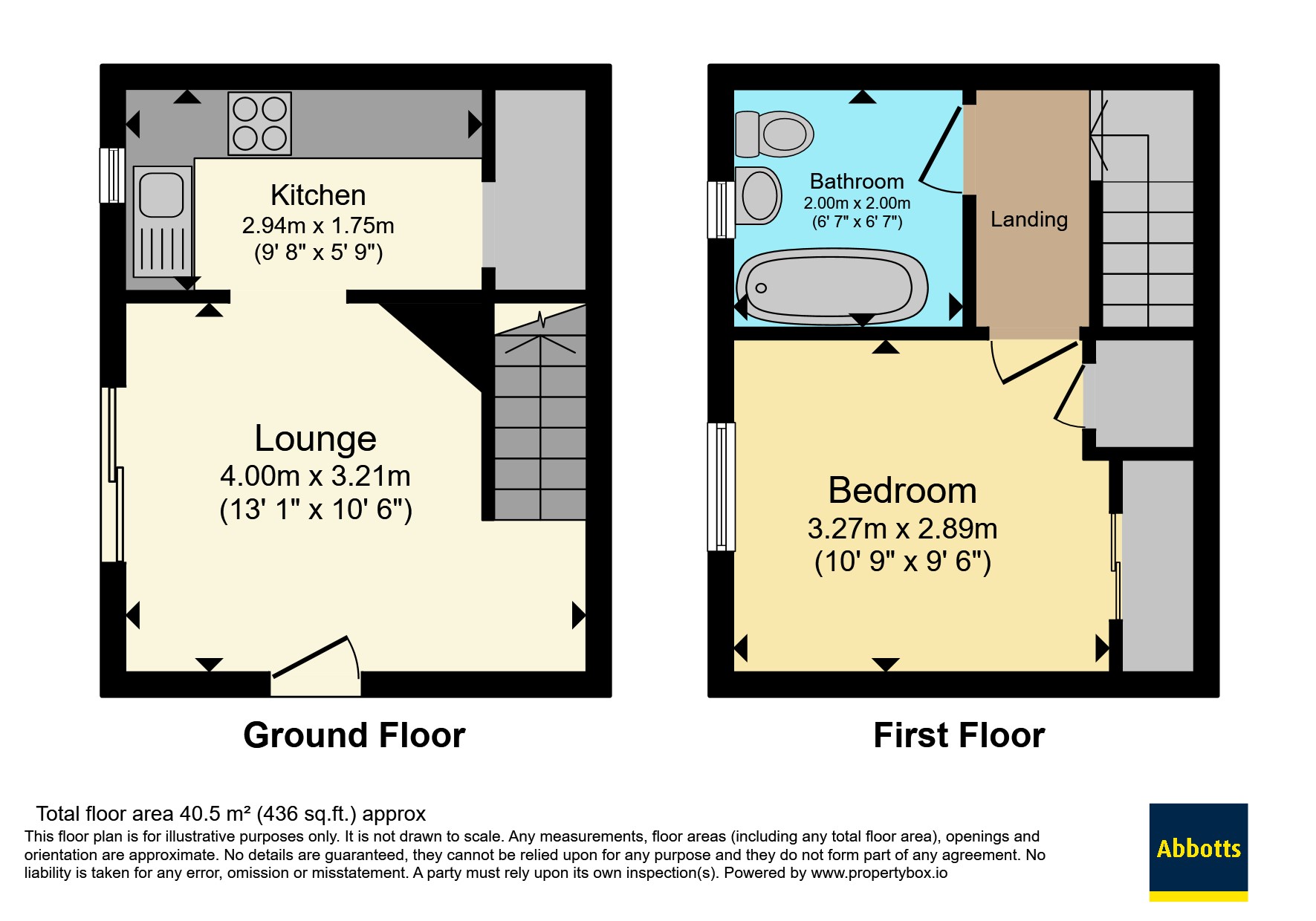 10, Tabor Road, Essex floorplan