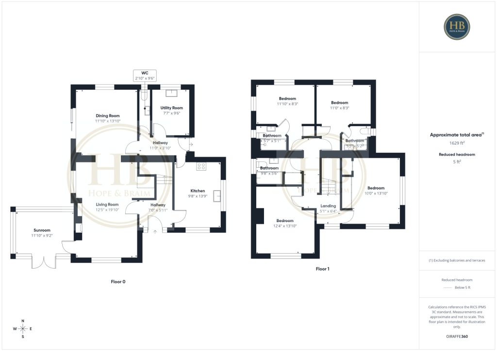42, Hinderwell Lane, Saltburn-By-The-Sea floorplan