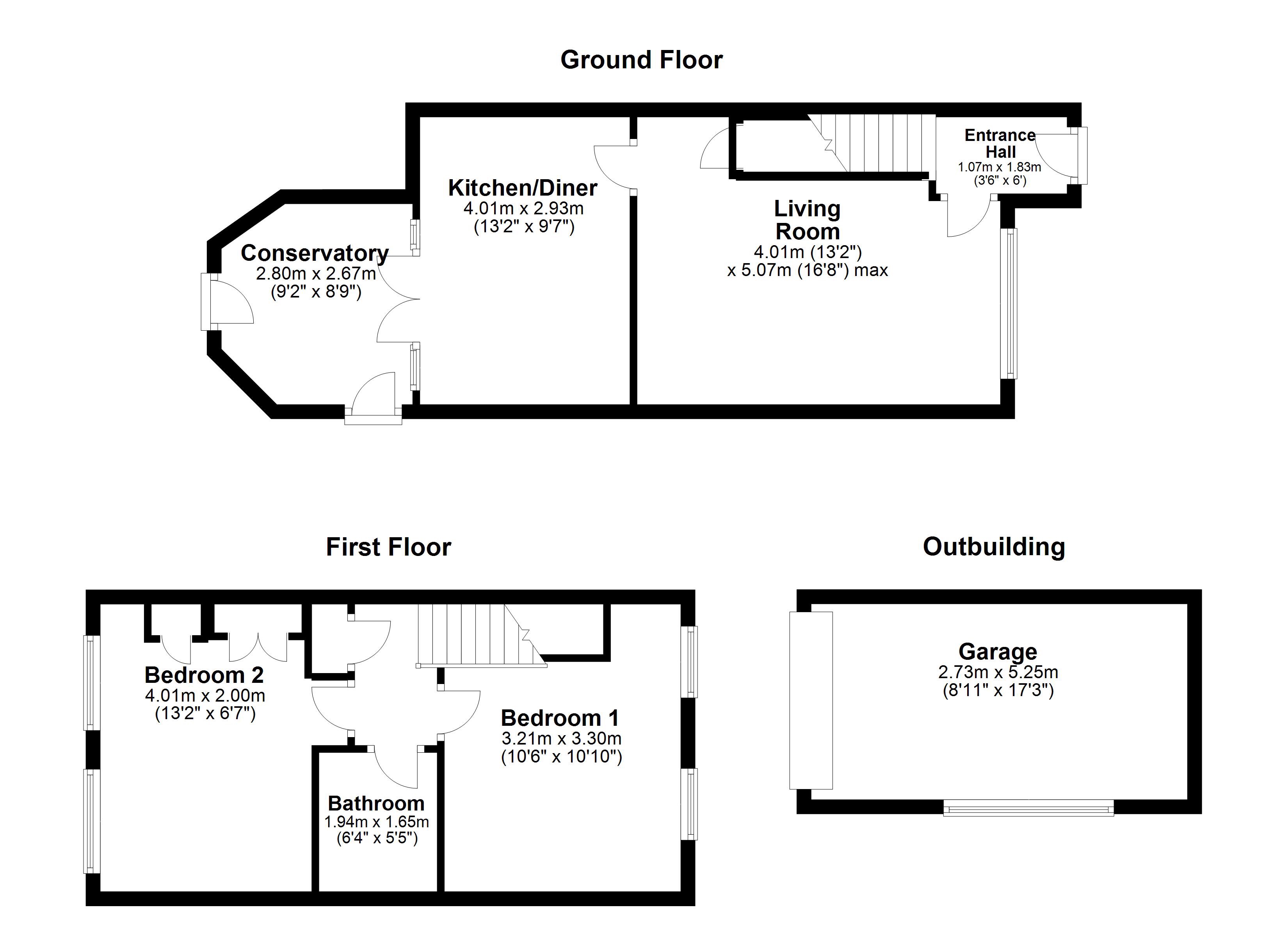 2 Bedrooms Semi-detached house for sale in Grange Drive, Hoghton, Preston PR5