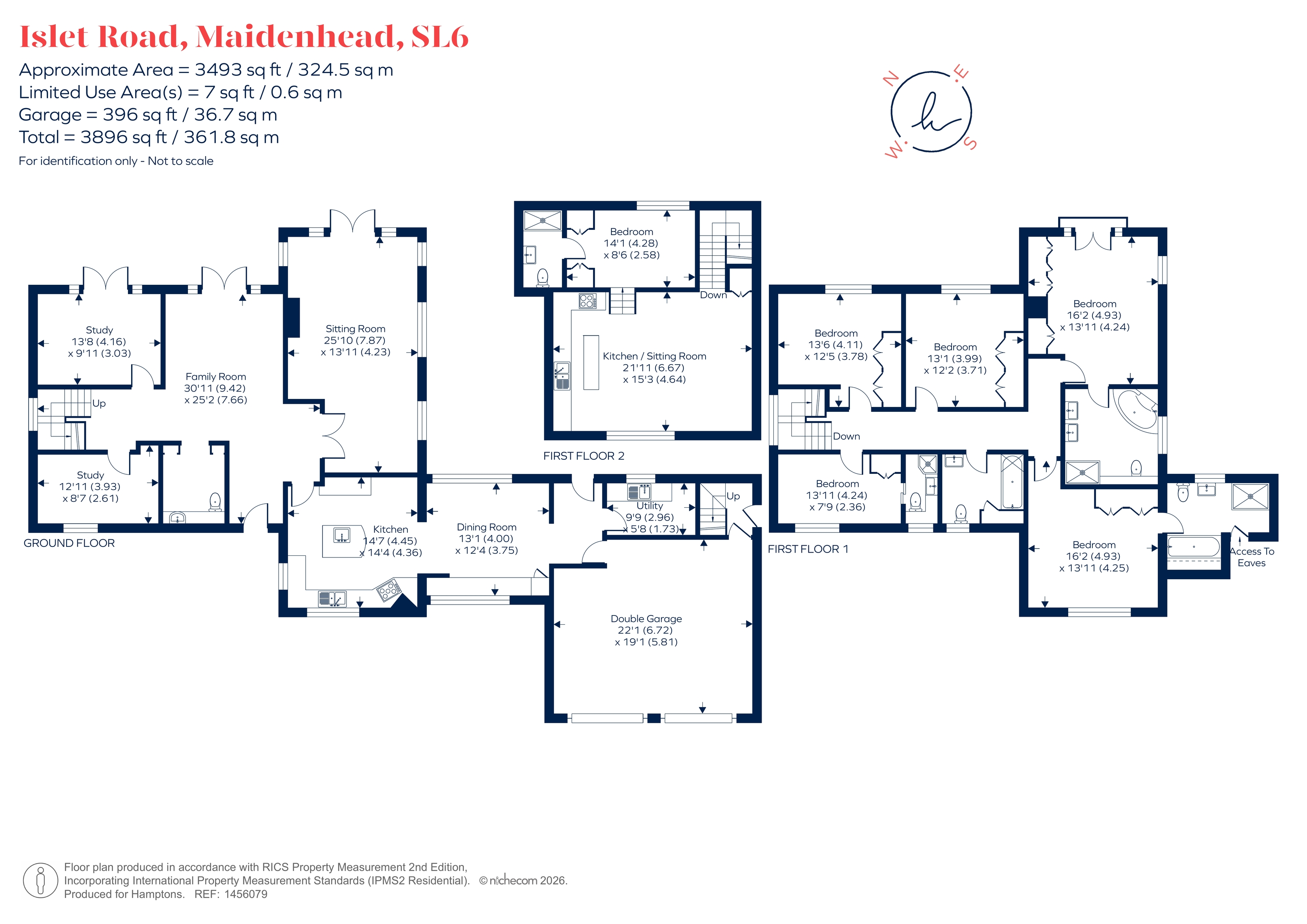 Islet House, Islet Road, Maidenhead floorplan
