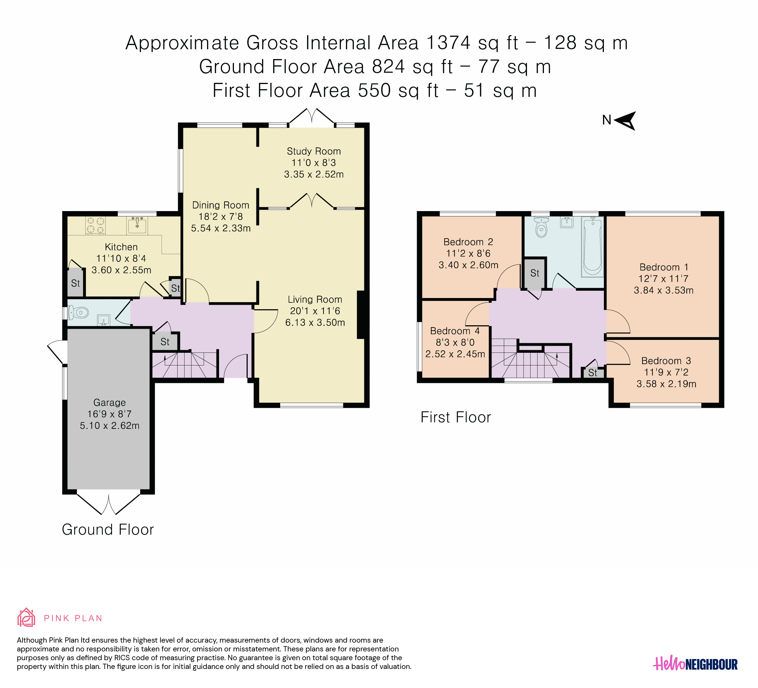 Chestnut Walk, Shepperton TW17, 4 bedroom detached house to rent