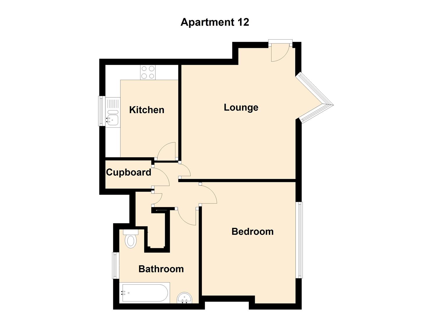 1 Bedrooms Flat to rent in Margaret Street, Halifax HX1