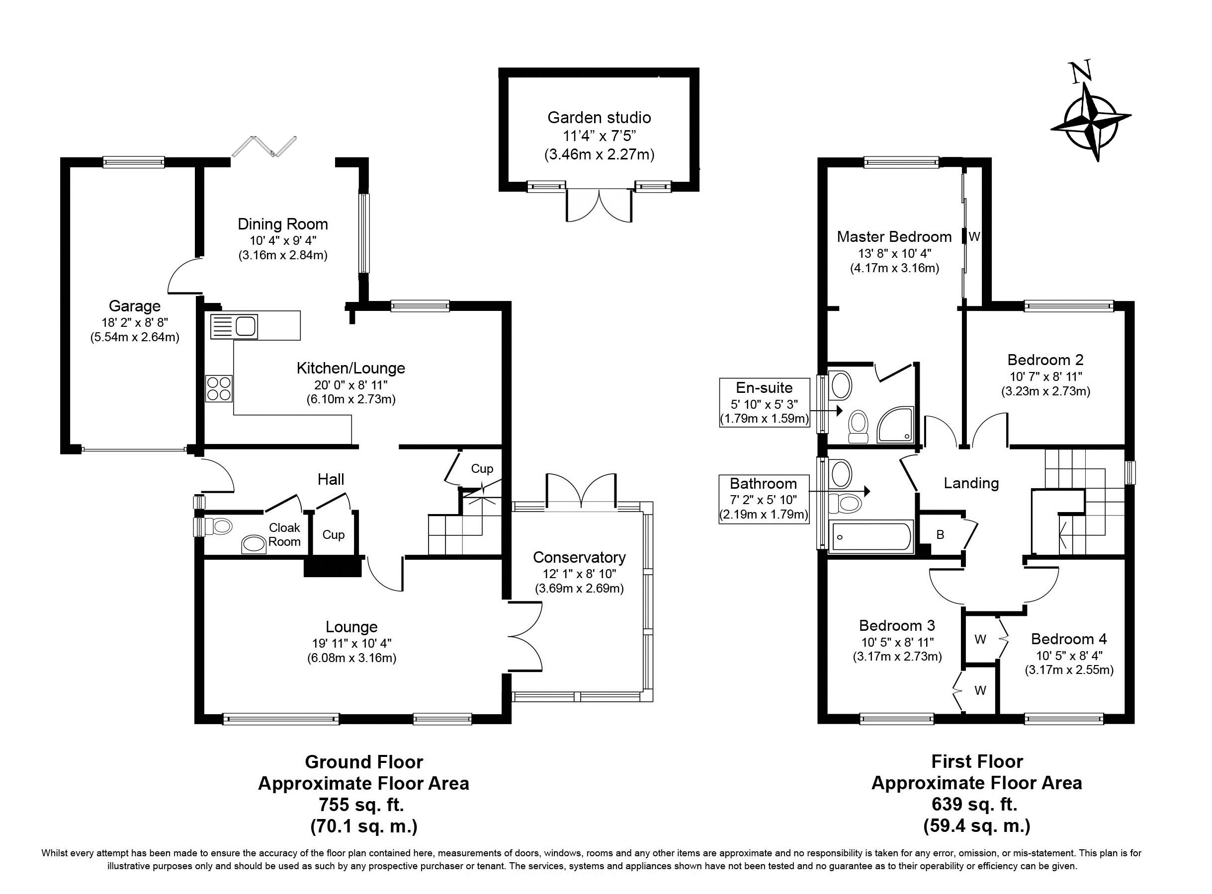 Greenbanks, 23, Wroxham Road, Norwich floorplan