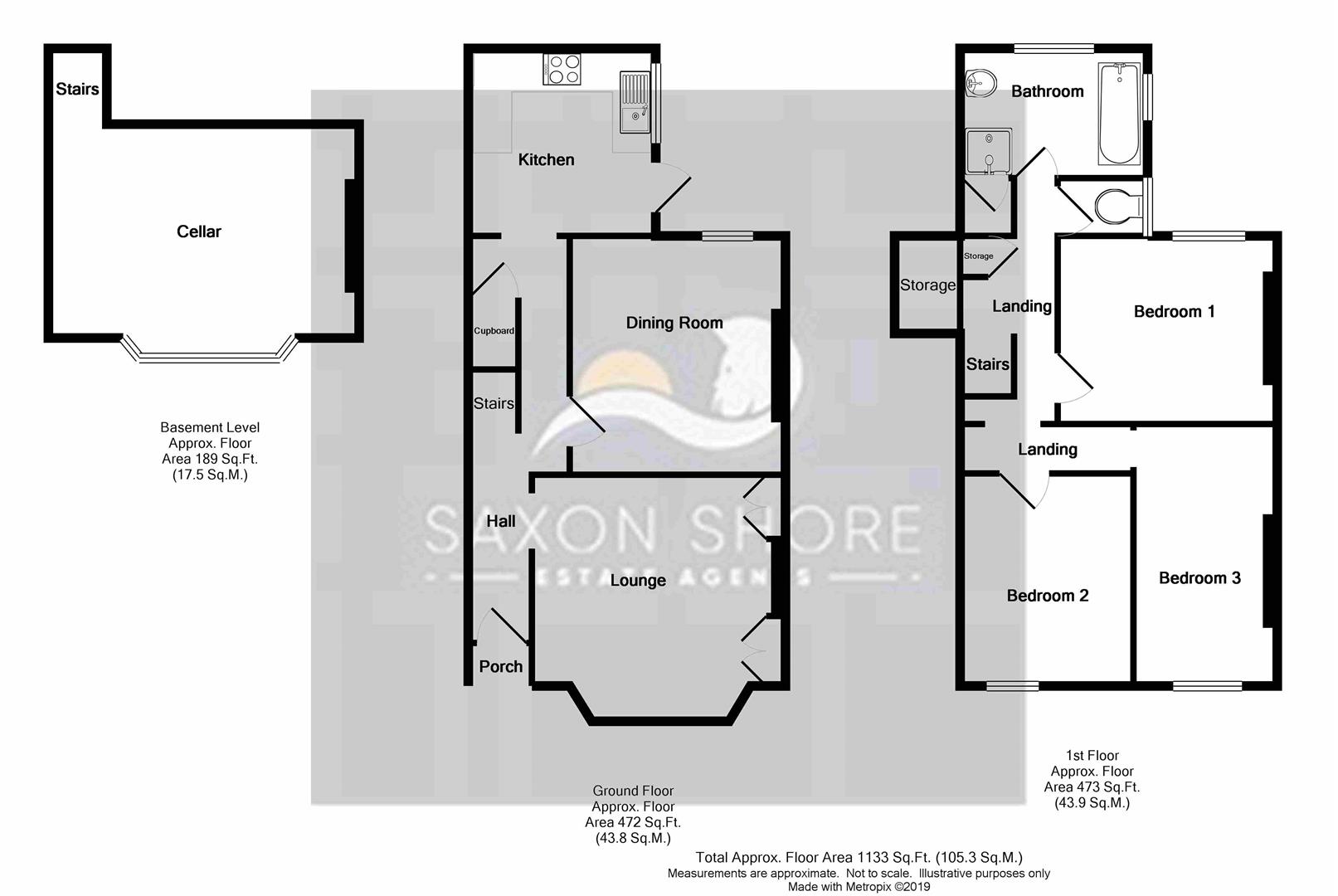 3 Bedrooms  for sale in Napleton Road, Faversham ME13