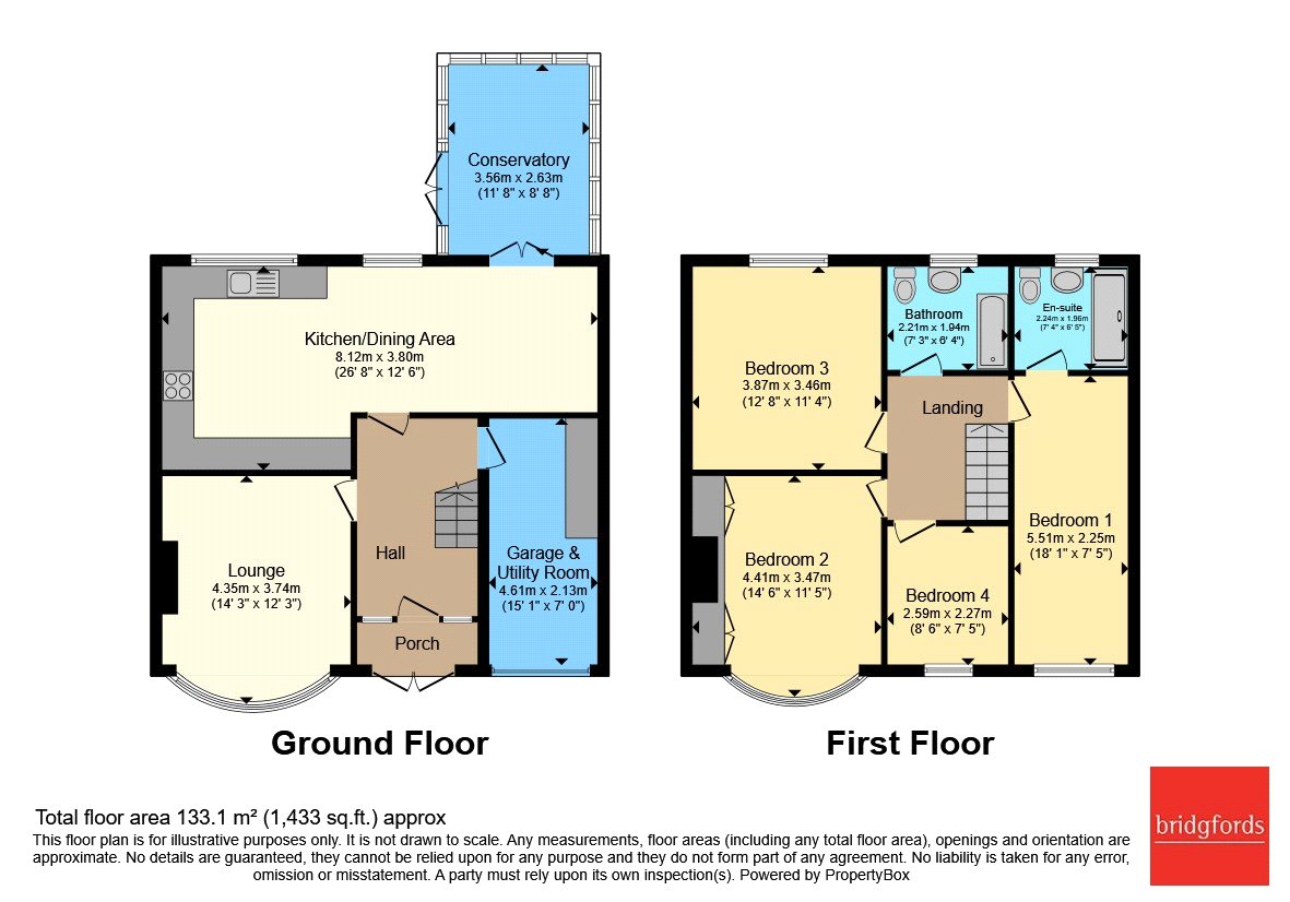 Norfolk Avenue, Dane Bank, Denton, Manchester, M34 floorplan
