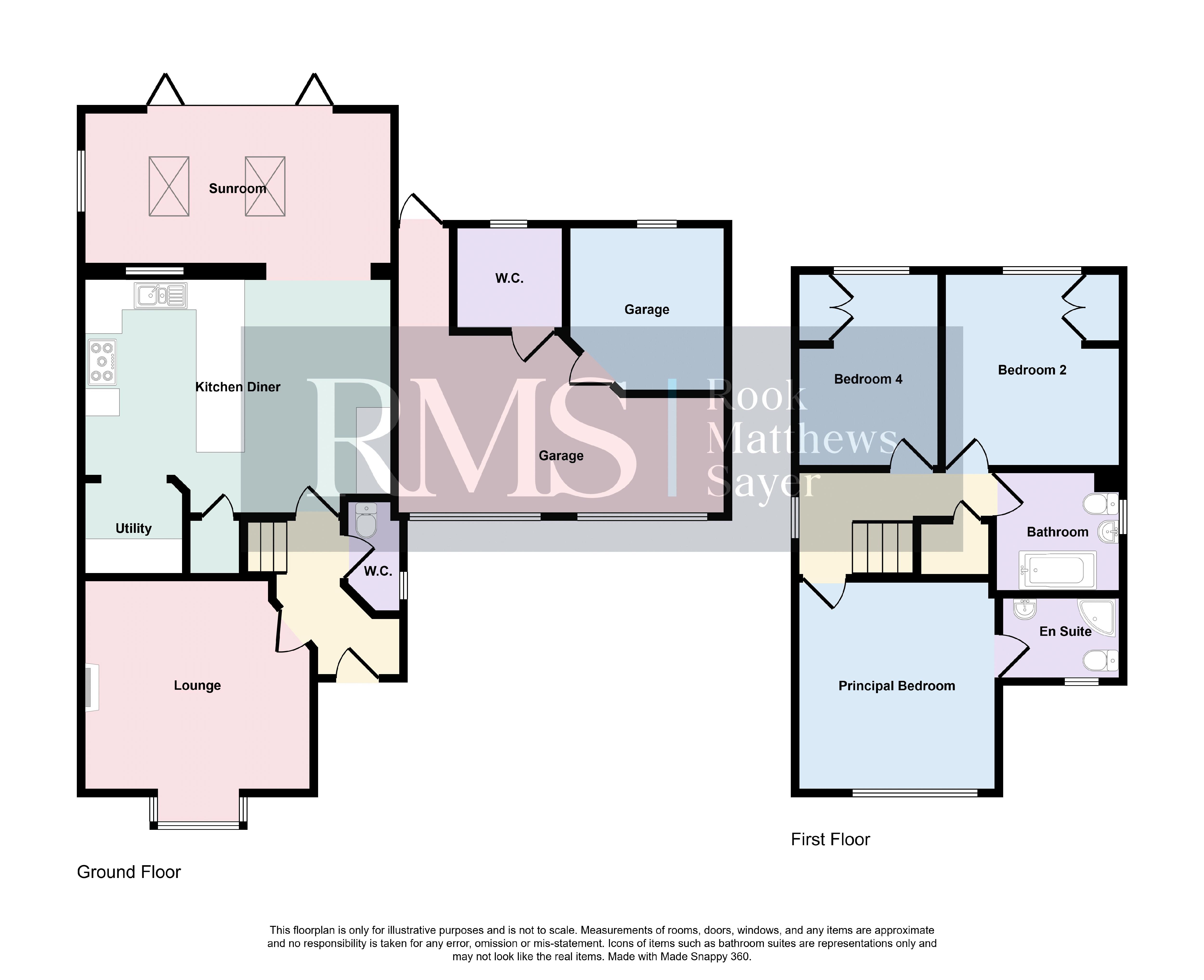91, Bede Close, Newcastle Upon Tyne floorplan
