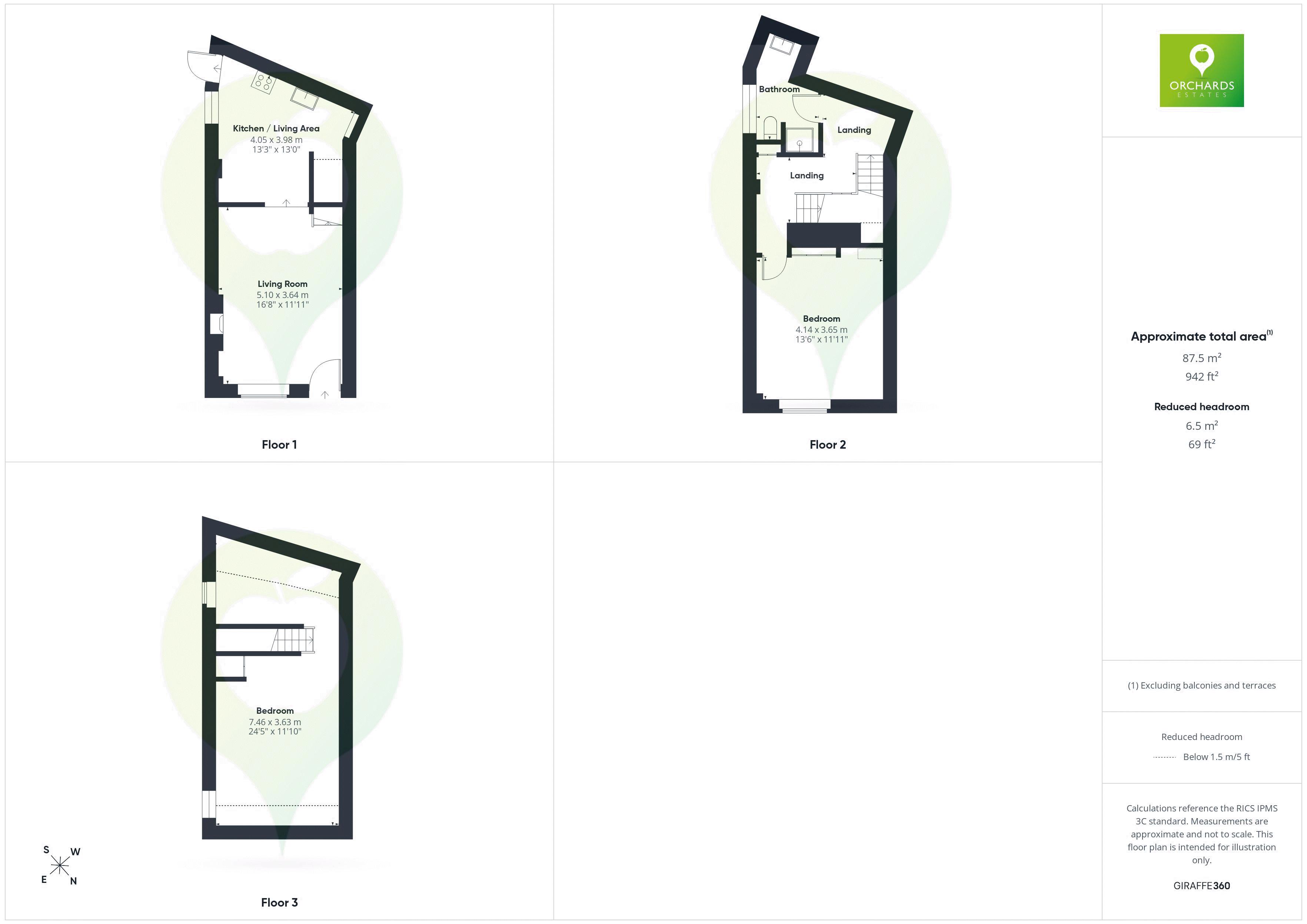23, St James Street, South Petherton floorplan