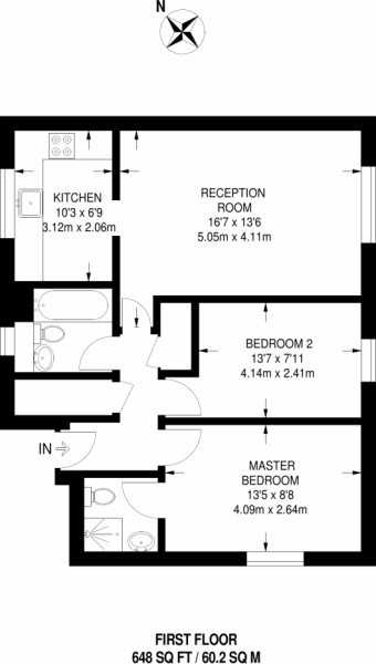 2 Bedrooms Flat for sale in Wood Street, High Barnet, Barnet EN5