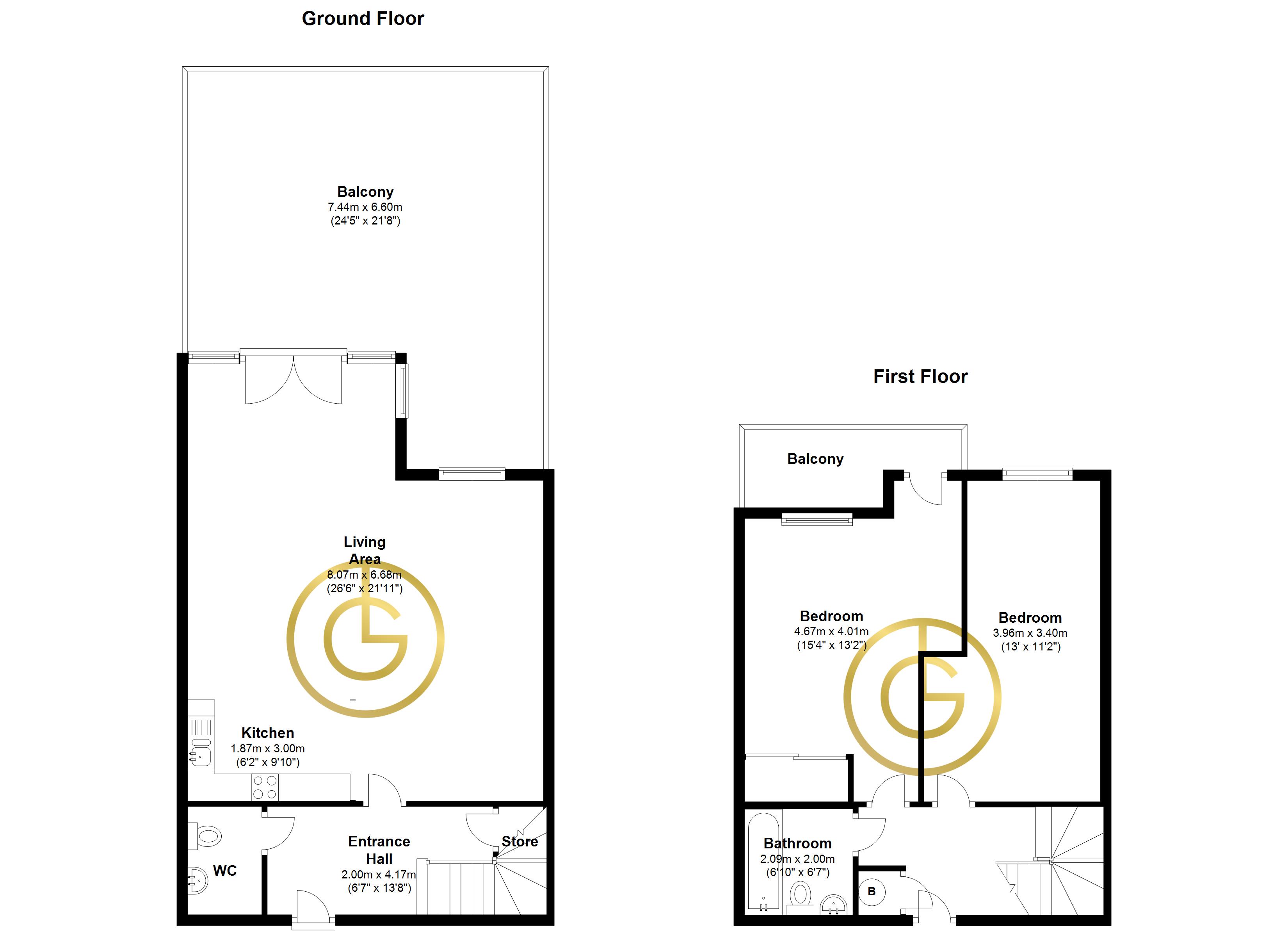 2 Bedrooms Flat for sale in The Hicking Building, Block 3, Queens Road NG2