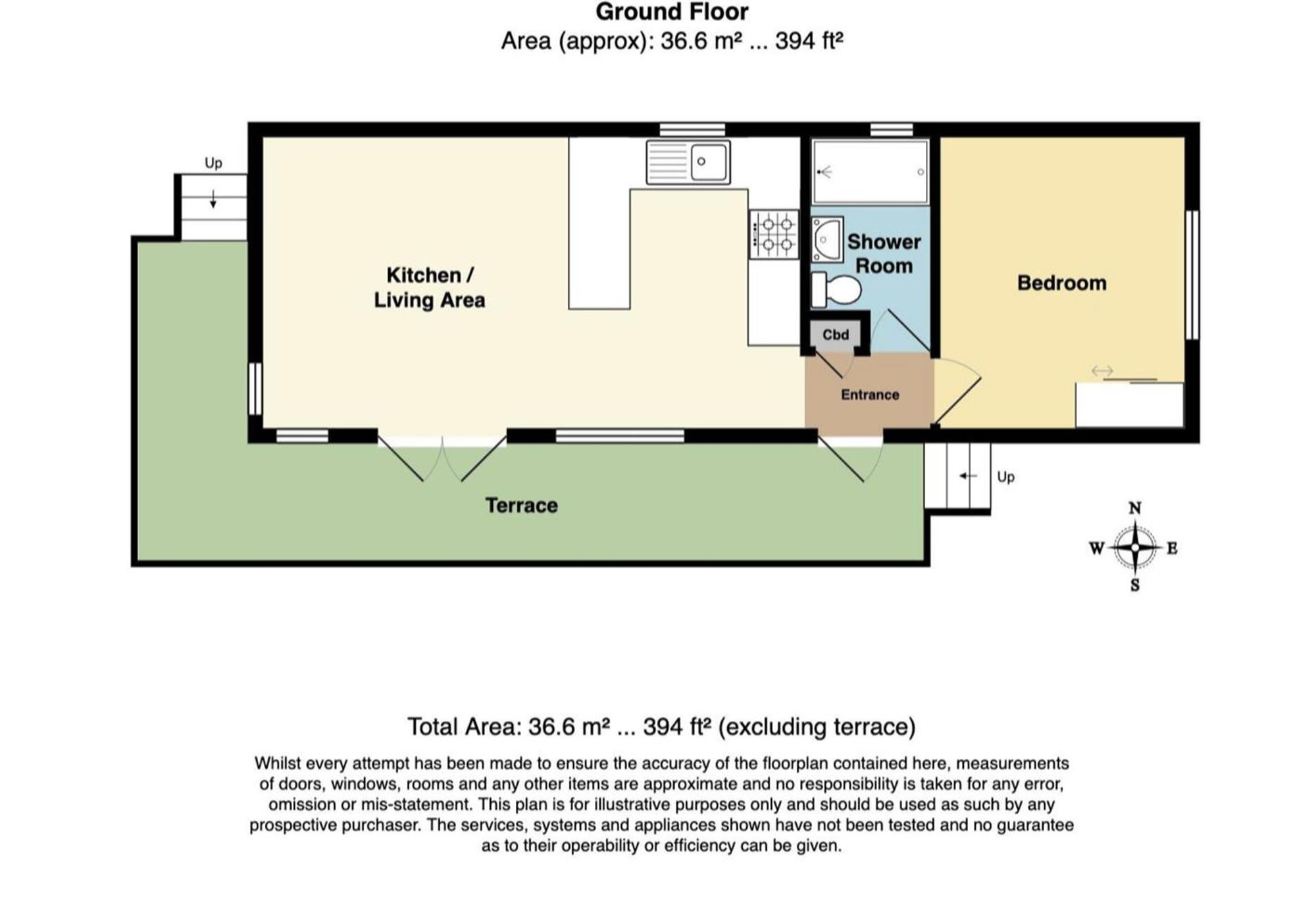 1 Clemens Avenue Tregunnel Park, Newquay floorplan