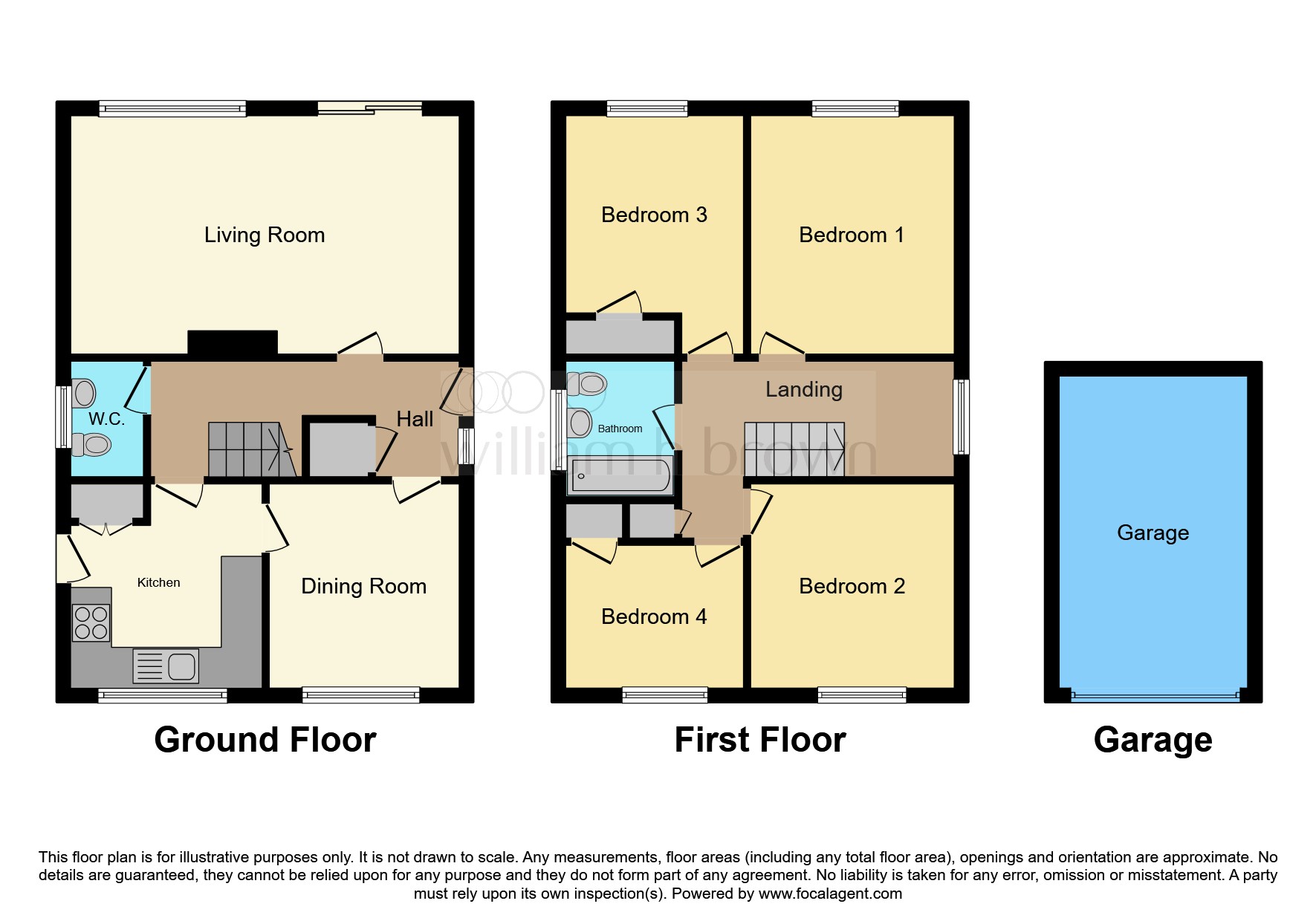 69, Holman Road, Norwich floorplan