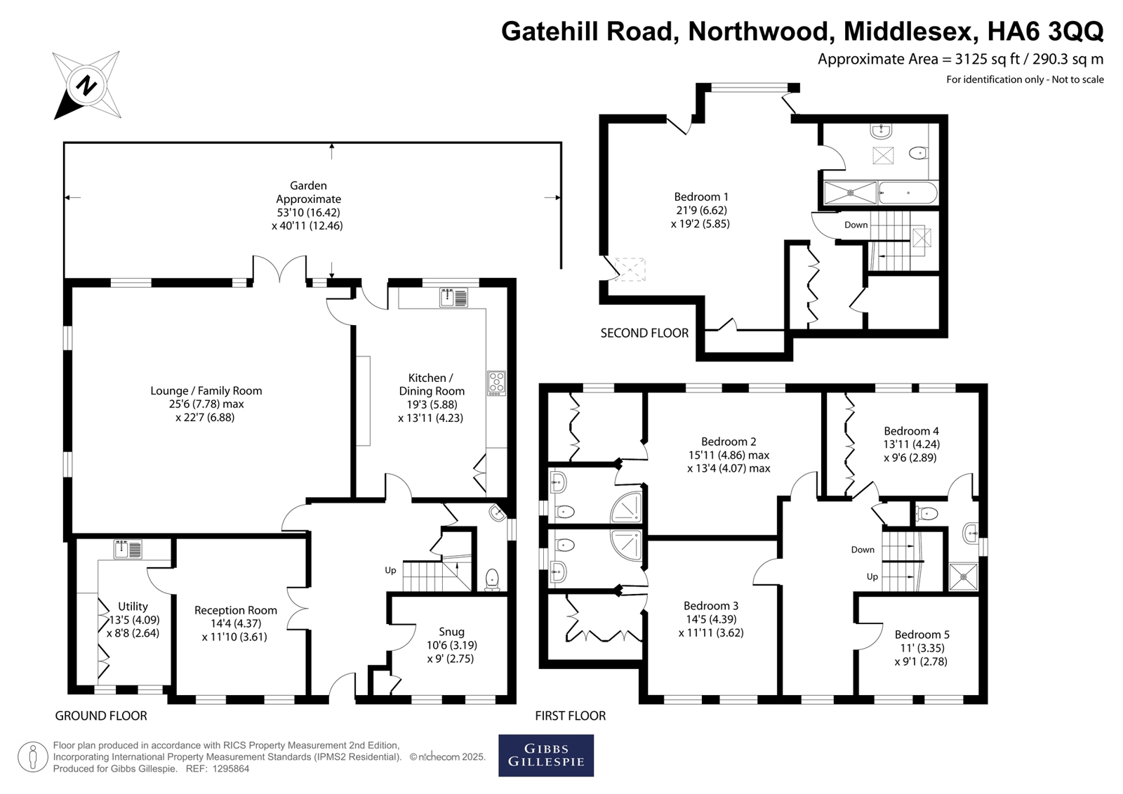 30, Gatehill Road, Middlesex floorplan