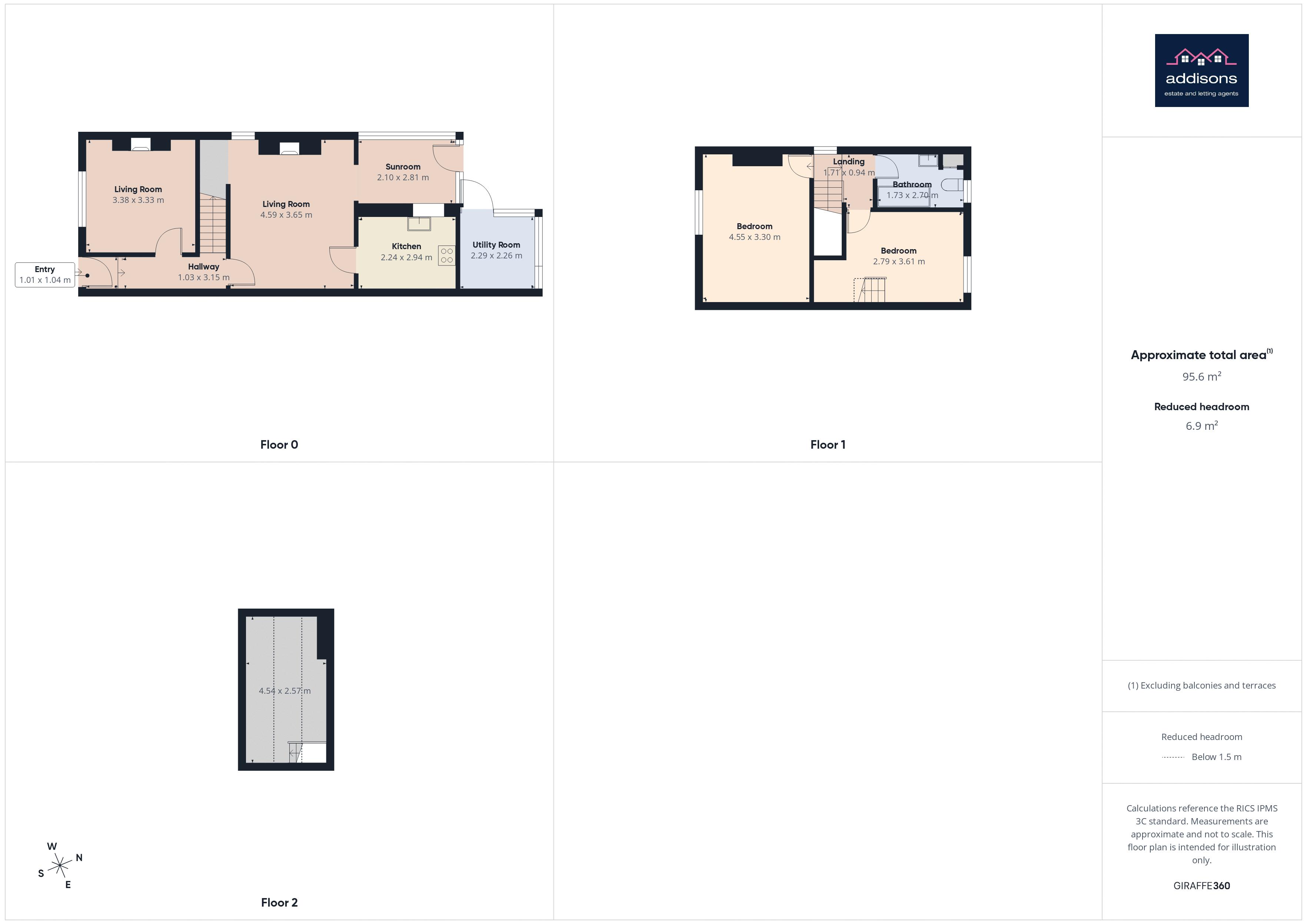 5, Bank Avenue, Wigan floorplan