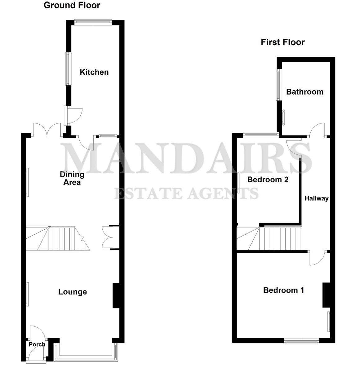 93 Belsize Avenue, Peterborough floorplan