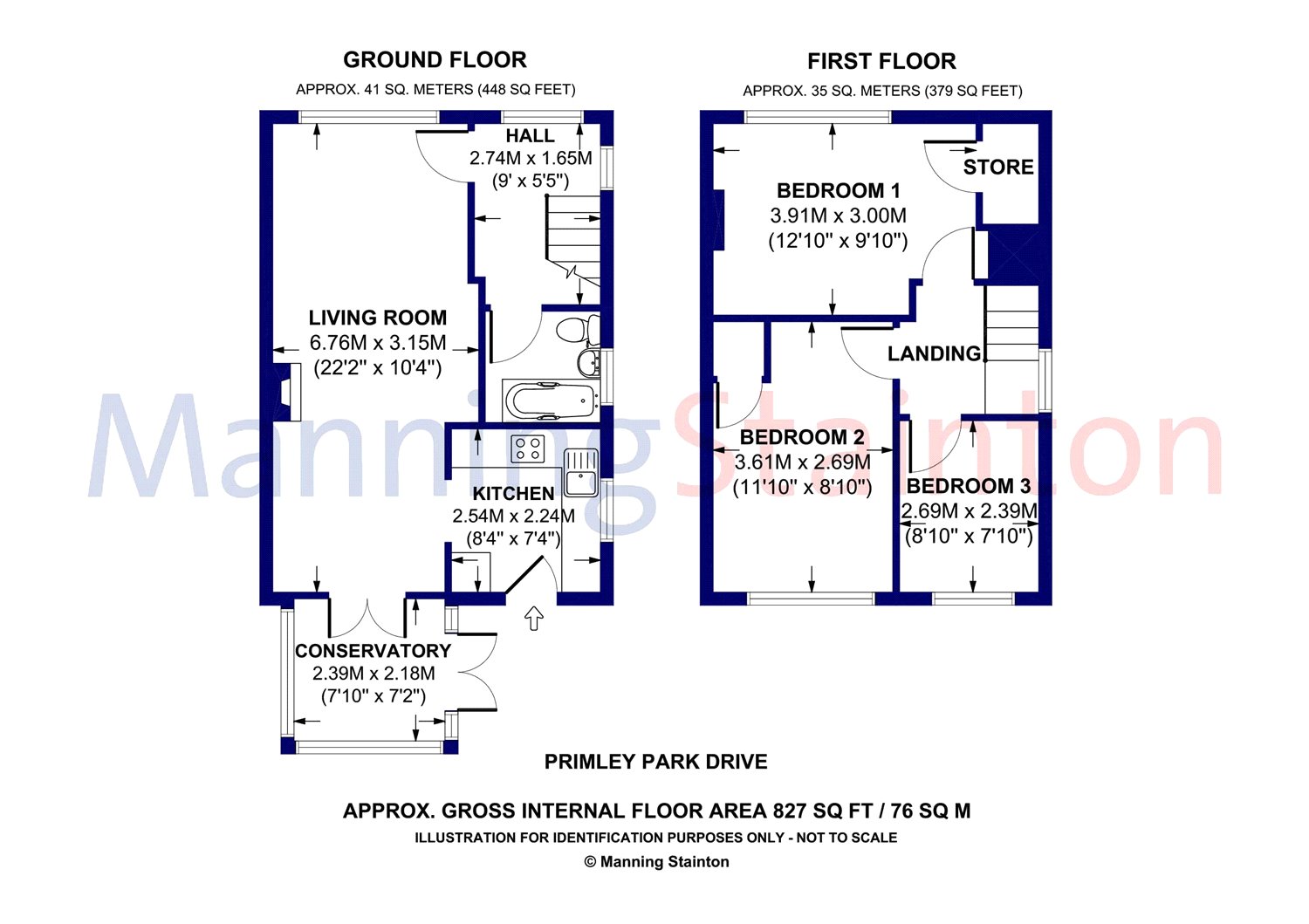 3 Bedrooms Semi-detached house for sale in Primley Park Drive, Leeds, West Yorkshire LS17