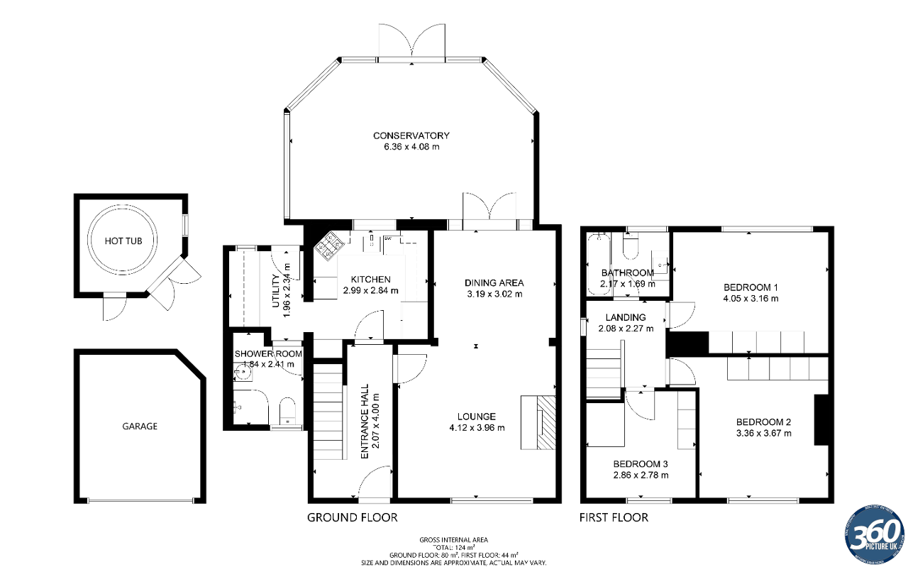 Meadow Road, Barlaston, Staffordshire ST12, 3 bedroom semidetached