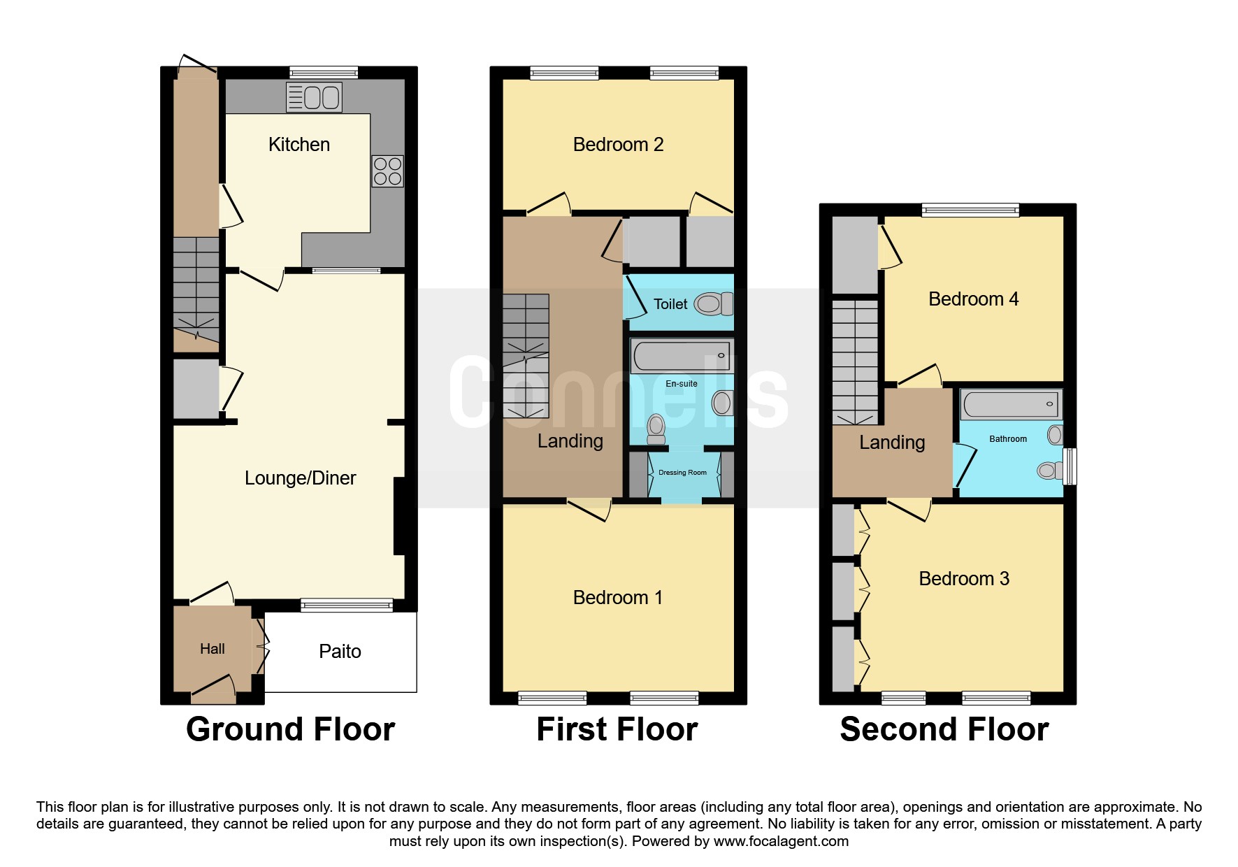18, West Street, Warwick floorplan