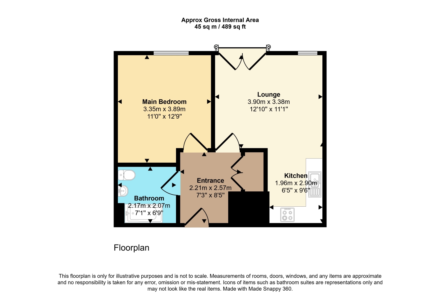 28, Hop House Furrow Crescent, Witney floorplan